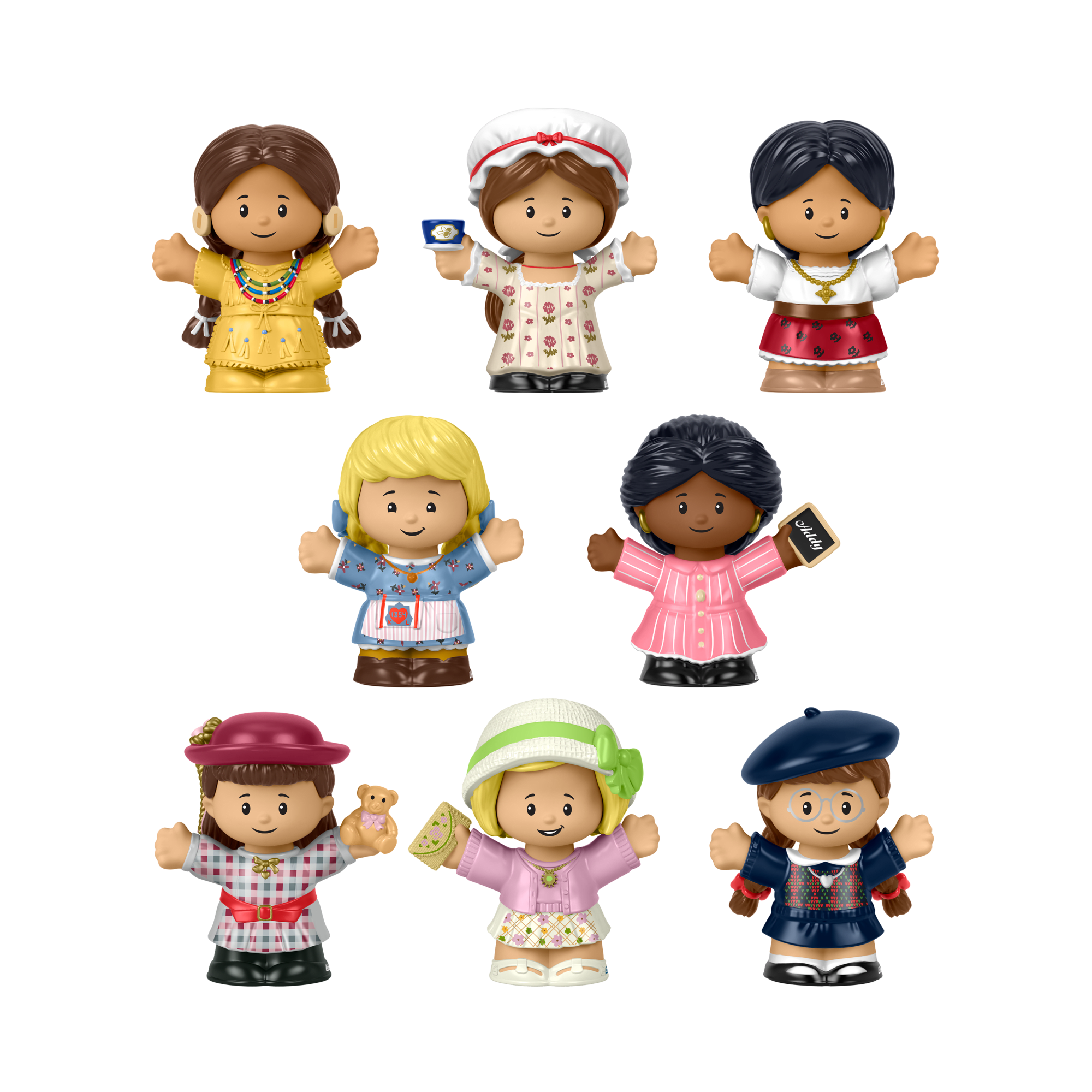 Fisher-Price Little People Collector American Girl