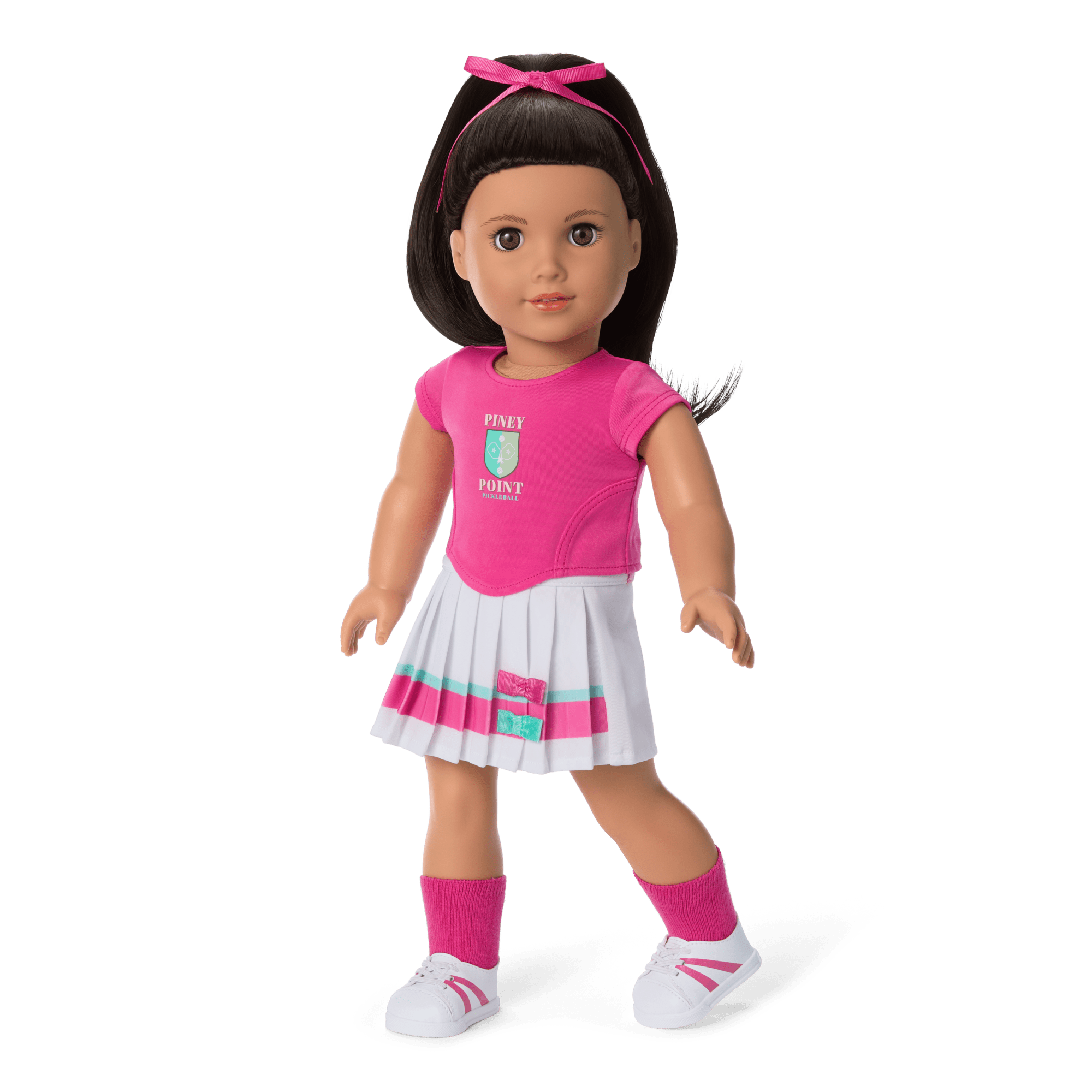 Raquel's Piney Point Pickleball Outfit for 18-inch Dolls (Girl of the Year 2026) - Image 2