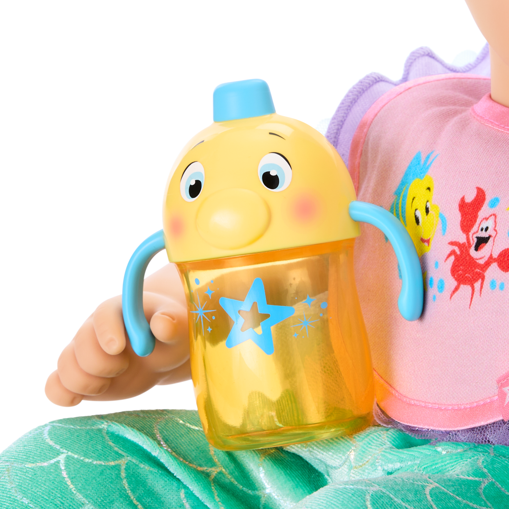 Disney Princess Ariel Cuddle & Care Set with Bitty Baby Doll by American Girl - Image 10
