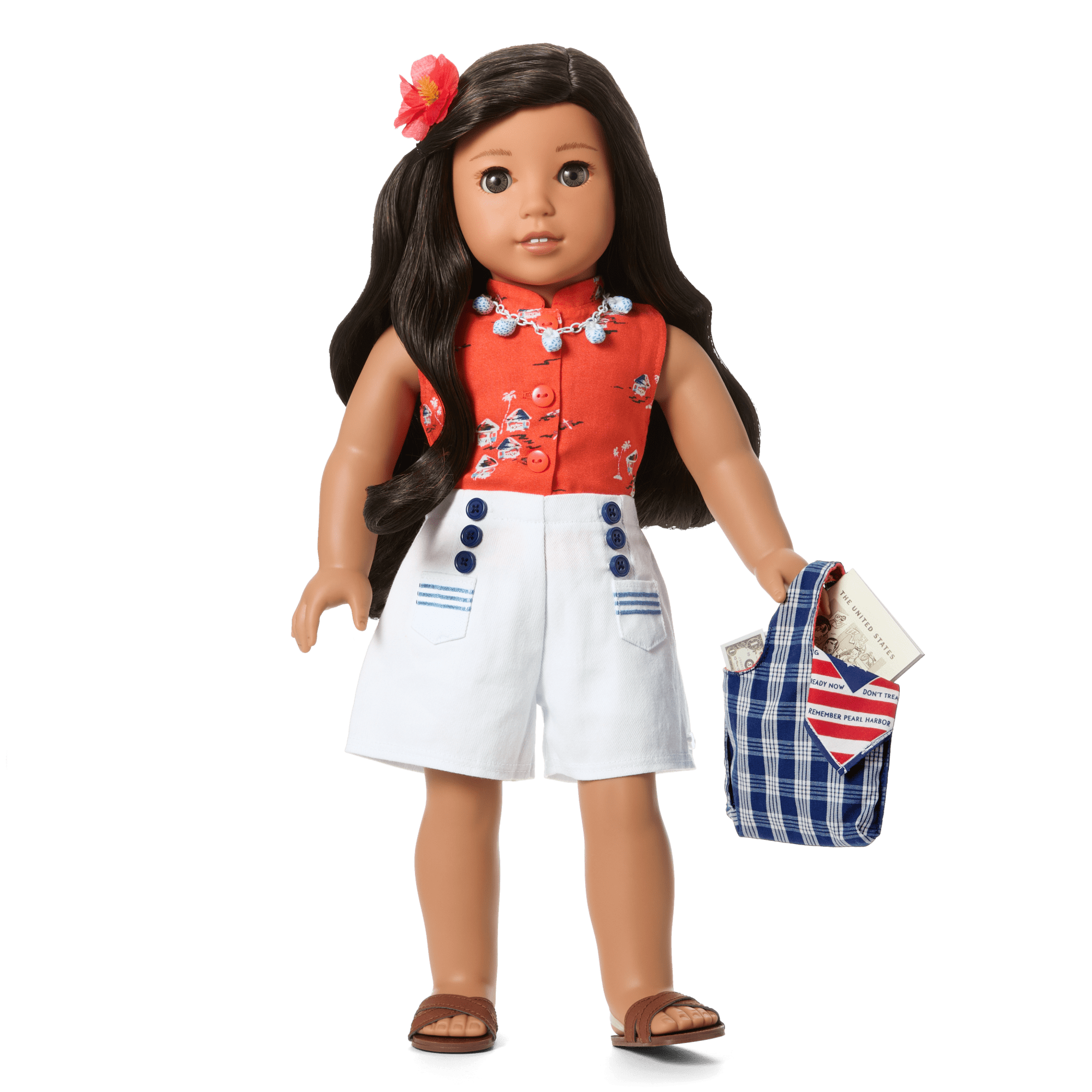 Nanea 18-inch Doll & Journal (Historical Characters) - Image 14