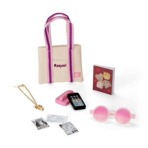 Raquel's Accessories for 18-inch Dolls (Girl of the Year 2026)