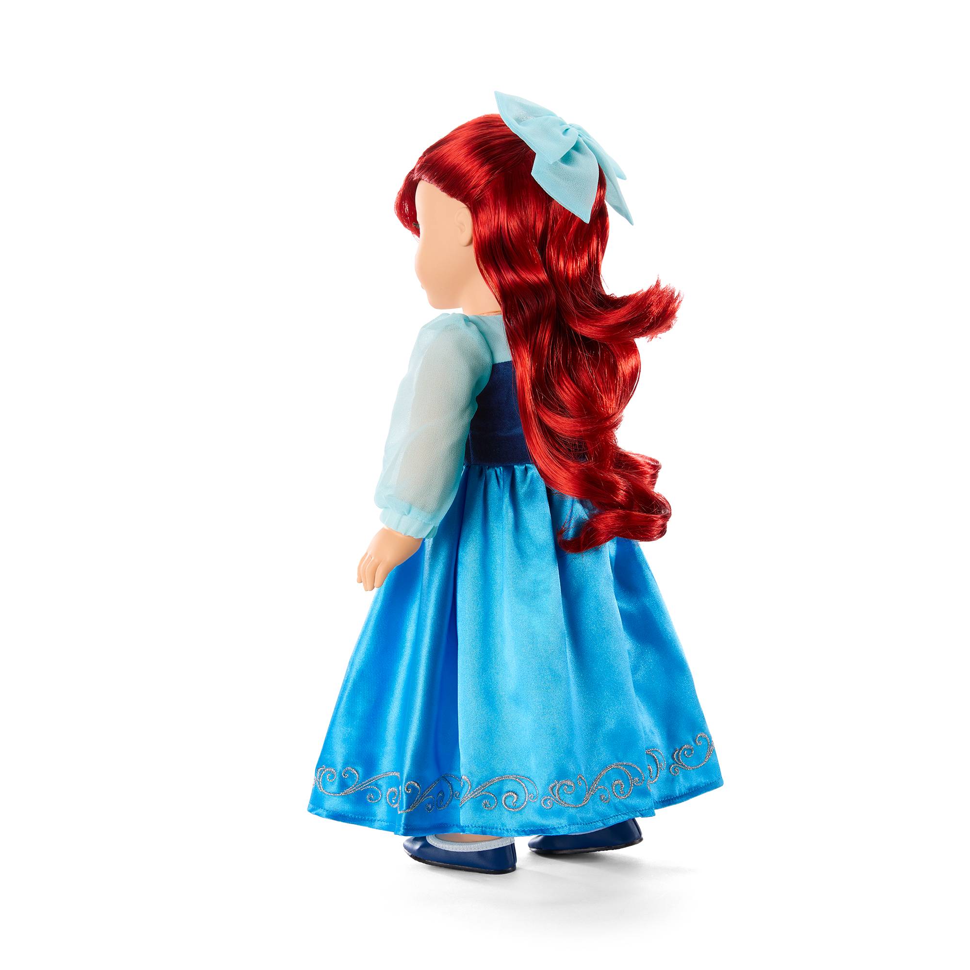 American Girl Disney Princess Ariel Day Dress. Flounder & Accessories for 18-inch Dolls - Image 3