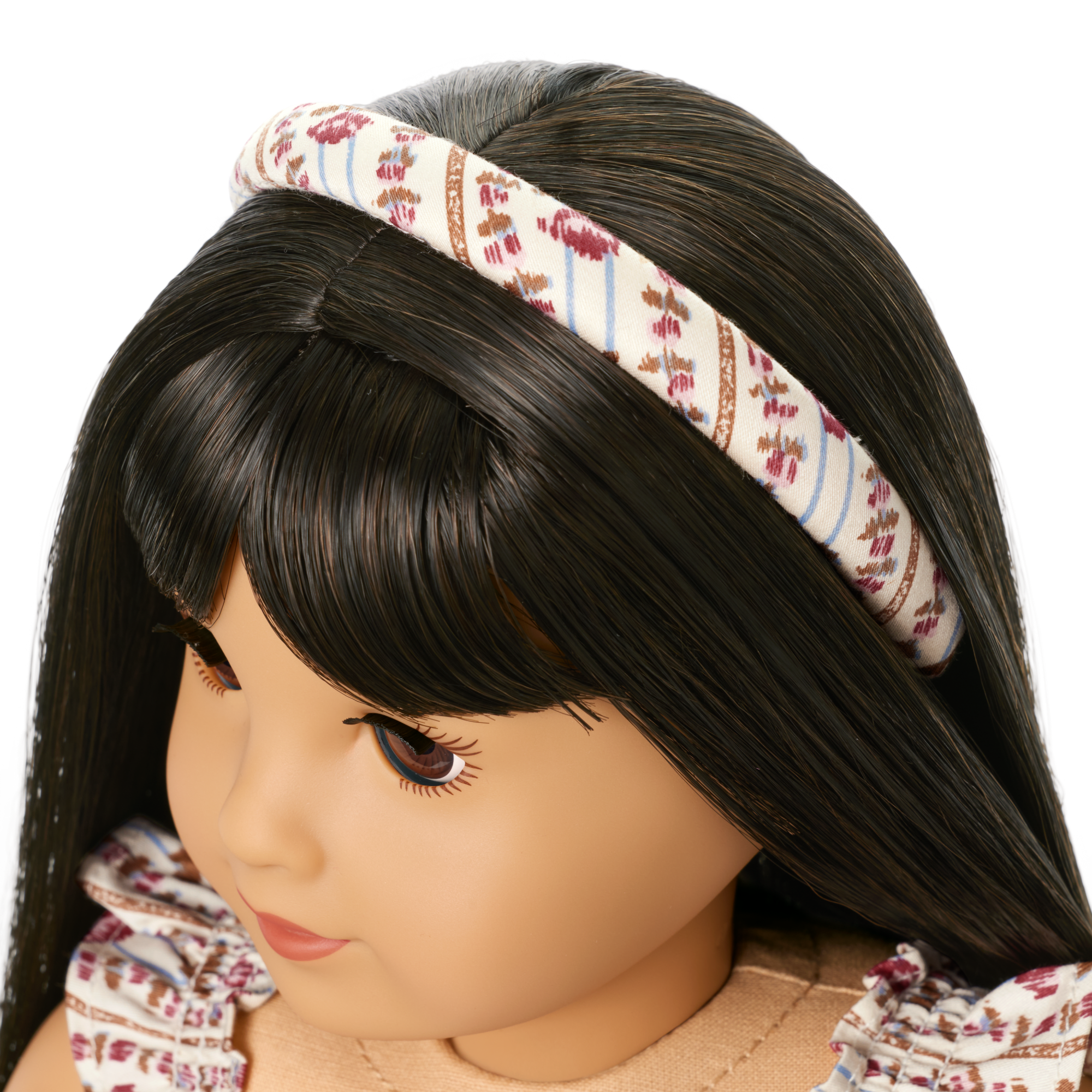 American Girl x Hill House Home Ellie Nap Dress for 18-inch Dolls (Felicity Print) - Image 4