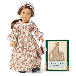 Felicity Merriman 18-inch Doll. Book & Accessories (Historical Characters)