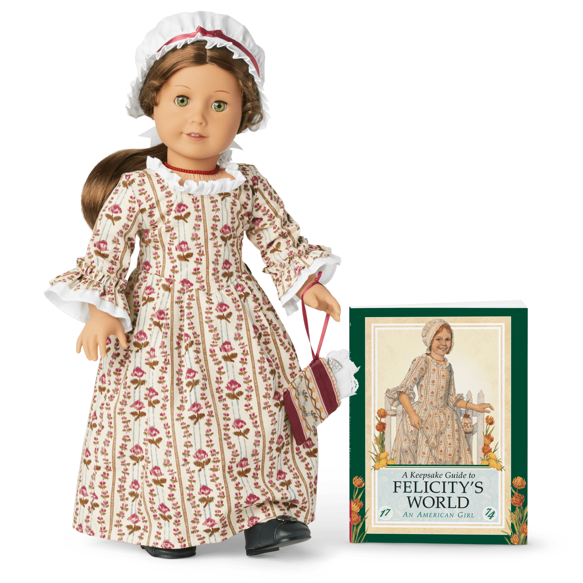 Felicity Merriman 18-inch Doll. Book & Accessories (Historical Characters)