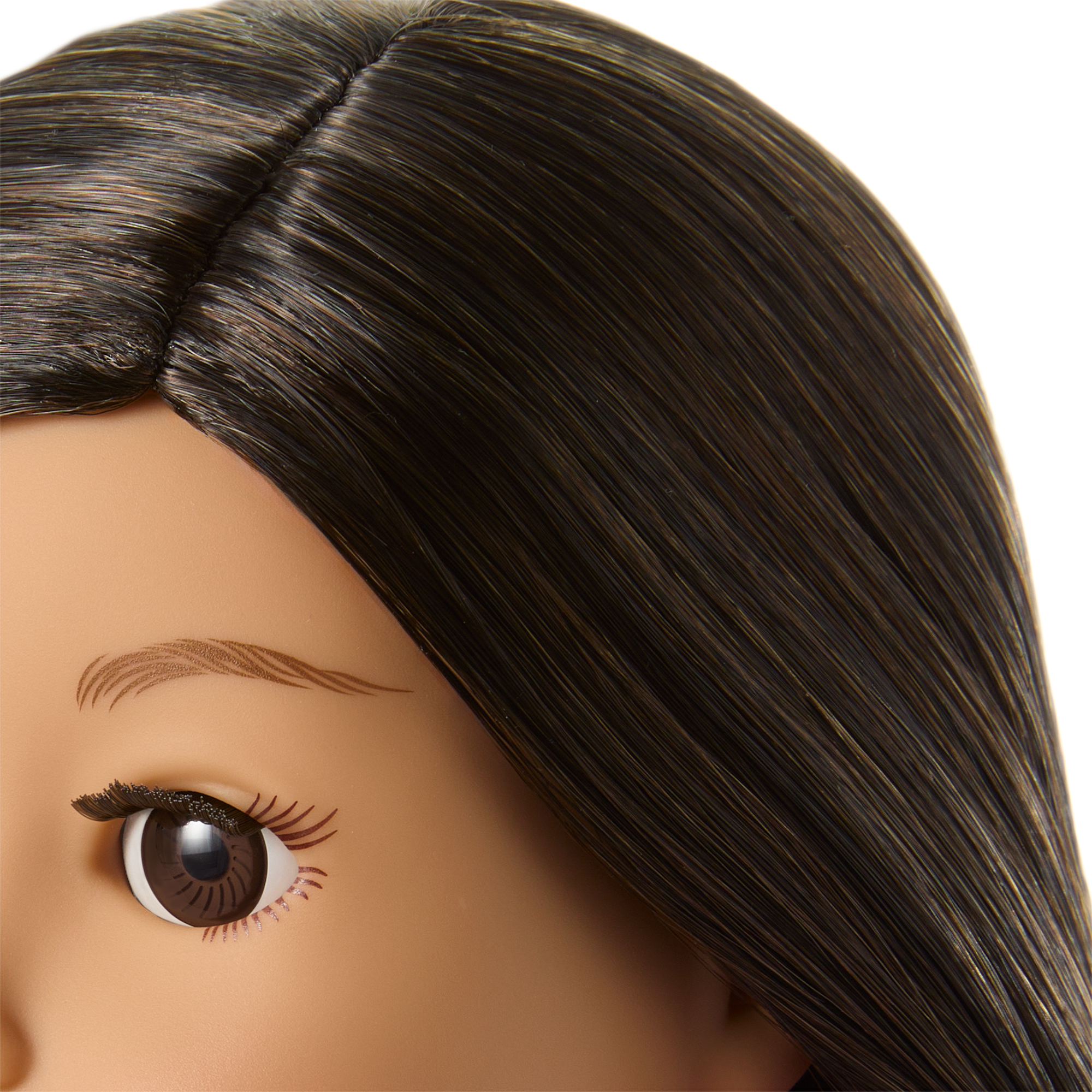 Truly Me 18-inch Doll #124 with straight black-brown hair - Image 5