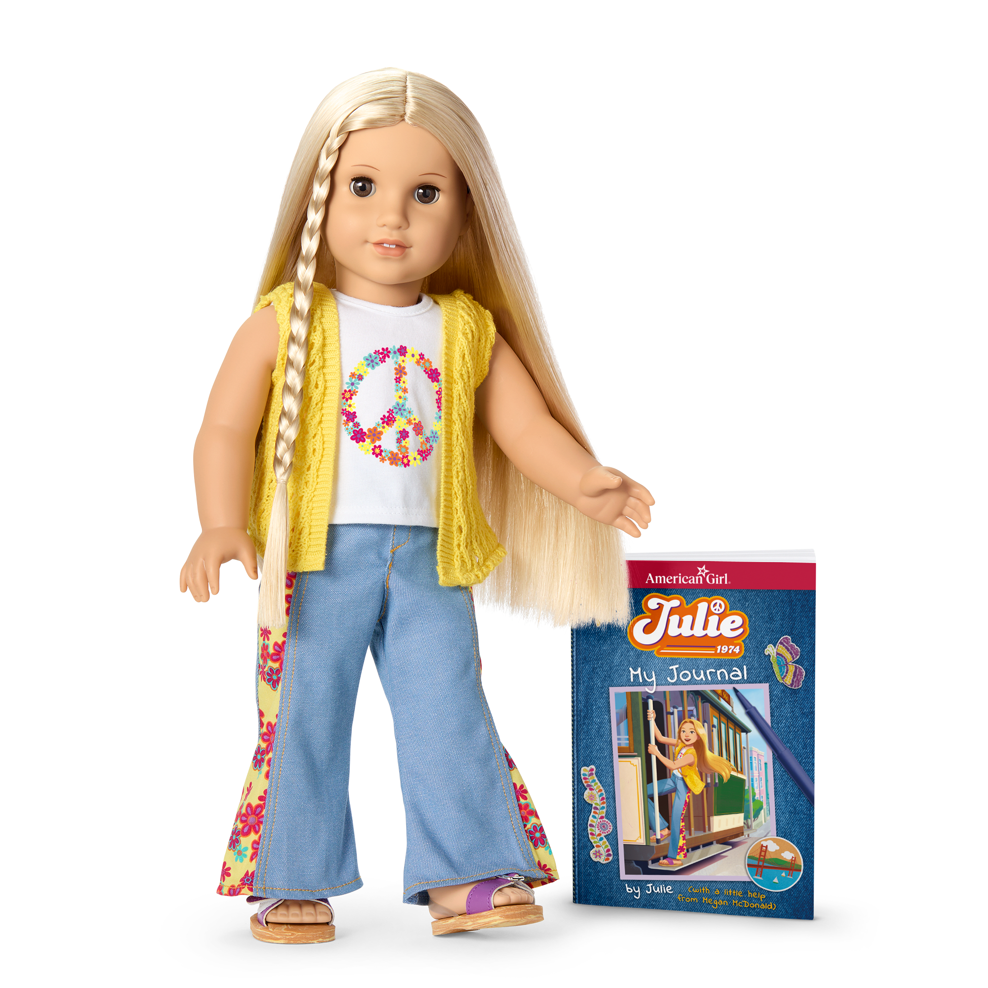 Julie's Sunny '70s Gift Set (Historical Characters) - Image 2