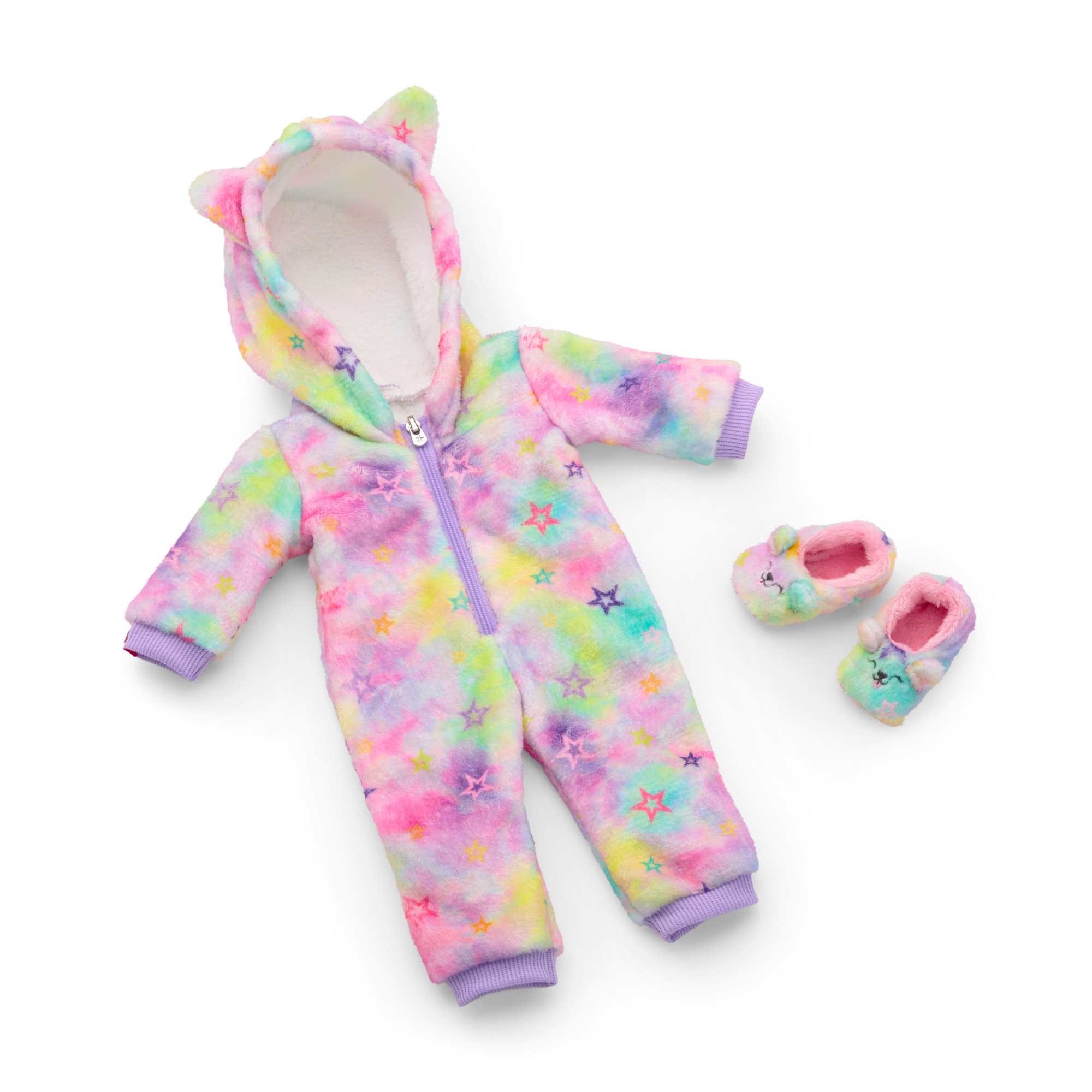 Summer's Stars & Snuggles PJs for 18-inch Dolls (Girl of the Year 2025) - Image 13
