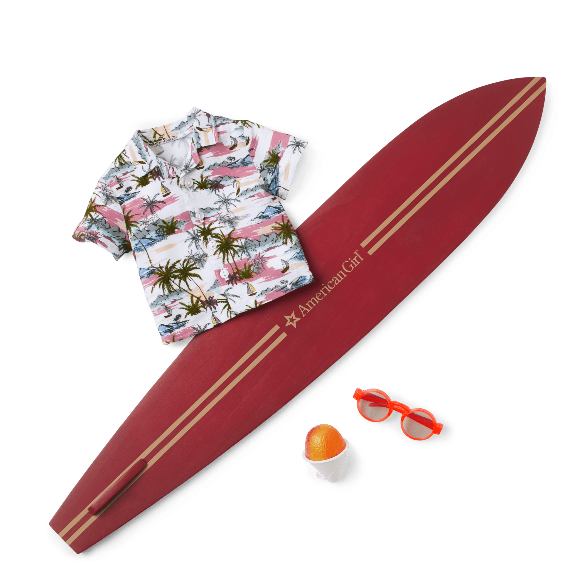 Nanea's Beach Accessories for 18-inch Dolls (Historical Characters)