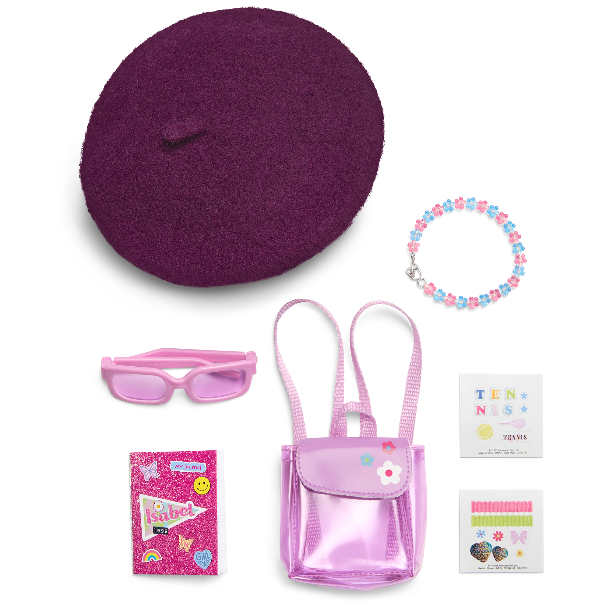 Isabel's Accessories for 18-inch Dolls (Historical Characters)