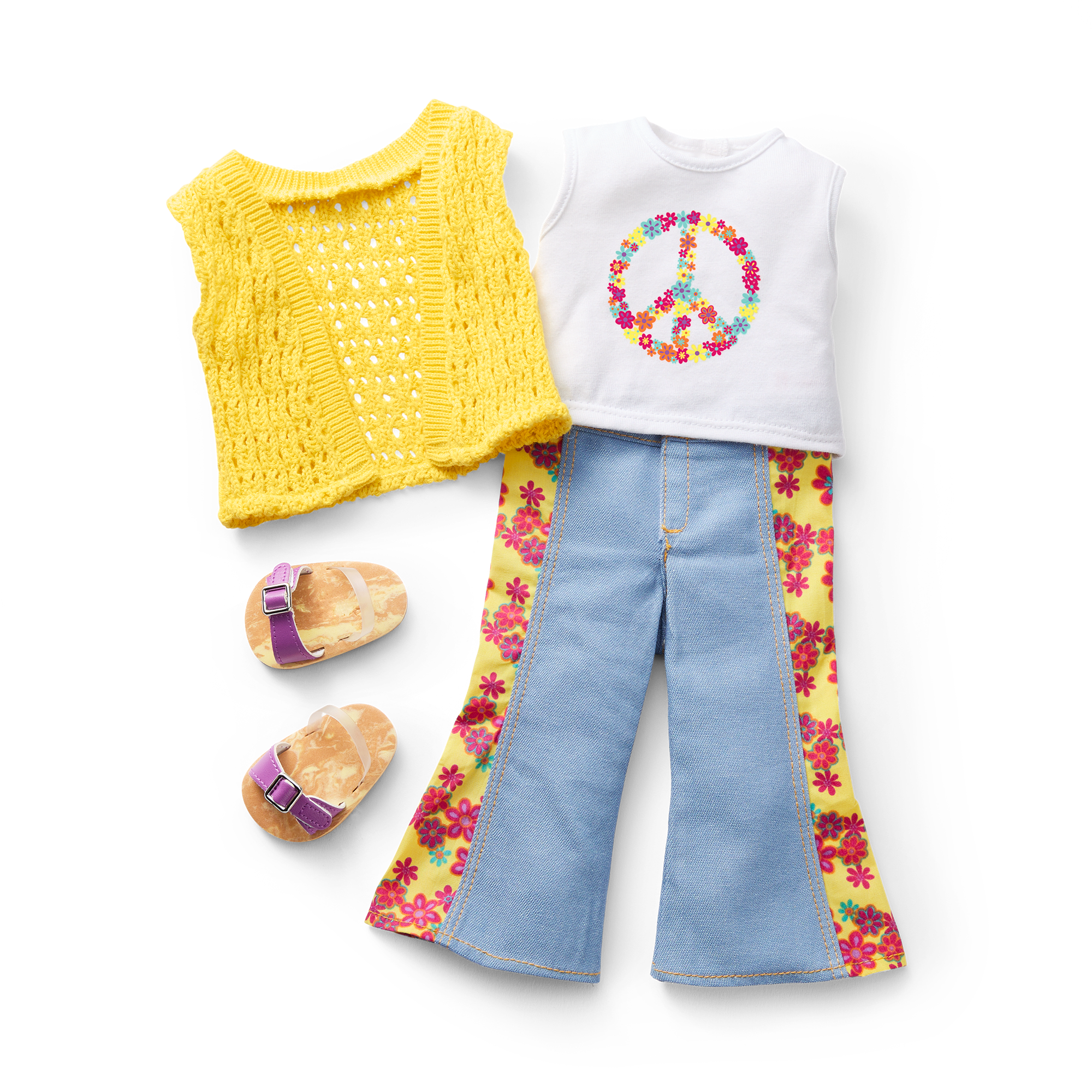 Julie's Sunny '70s Gift Set (Historical Characters) - Image 4