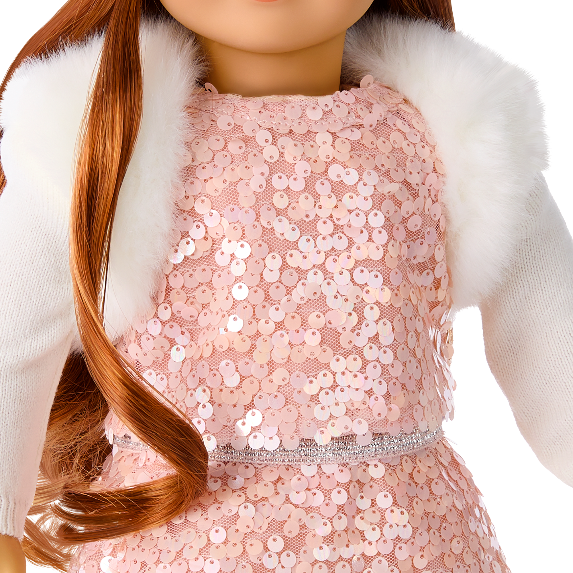 American Girl x Something Navy Holiday Halter Top for 18-inch Dolls - Image 3