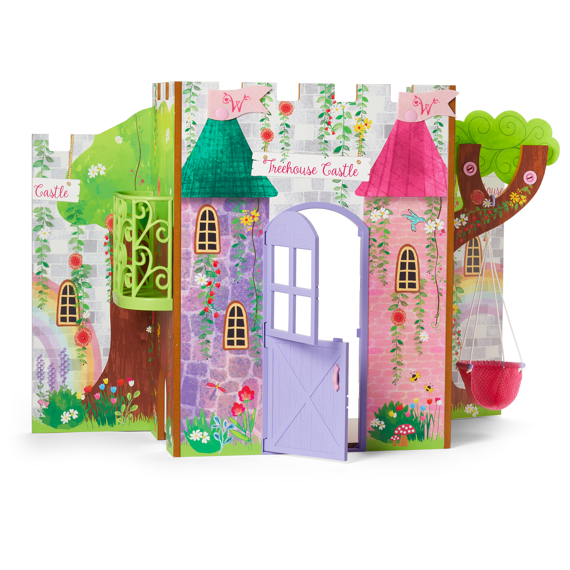 WellieWishers Treehouse Castle - Image 4