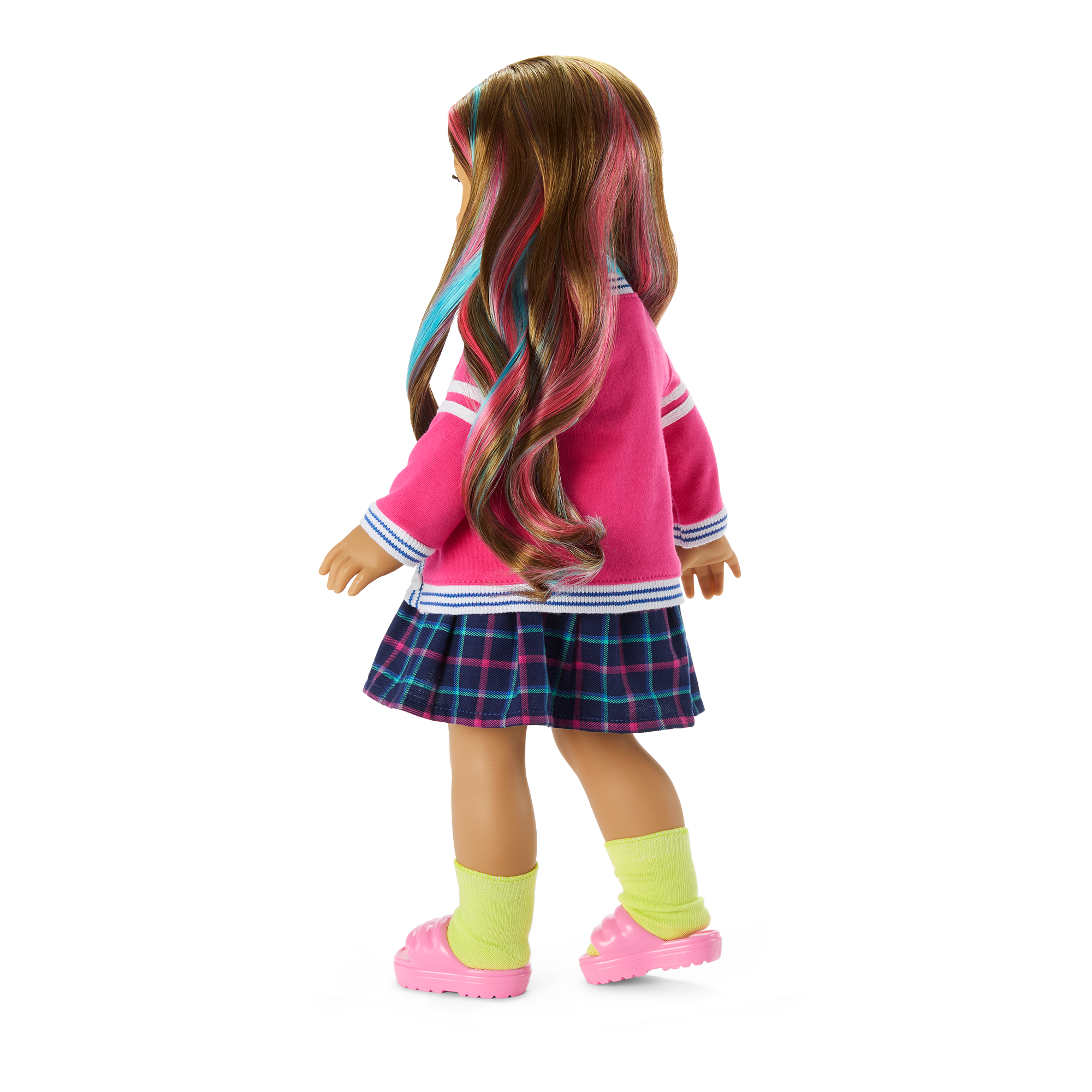 School-Day Style Outfit Set for 18-inch Dolls - Image 4