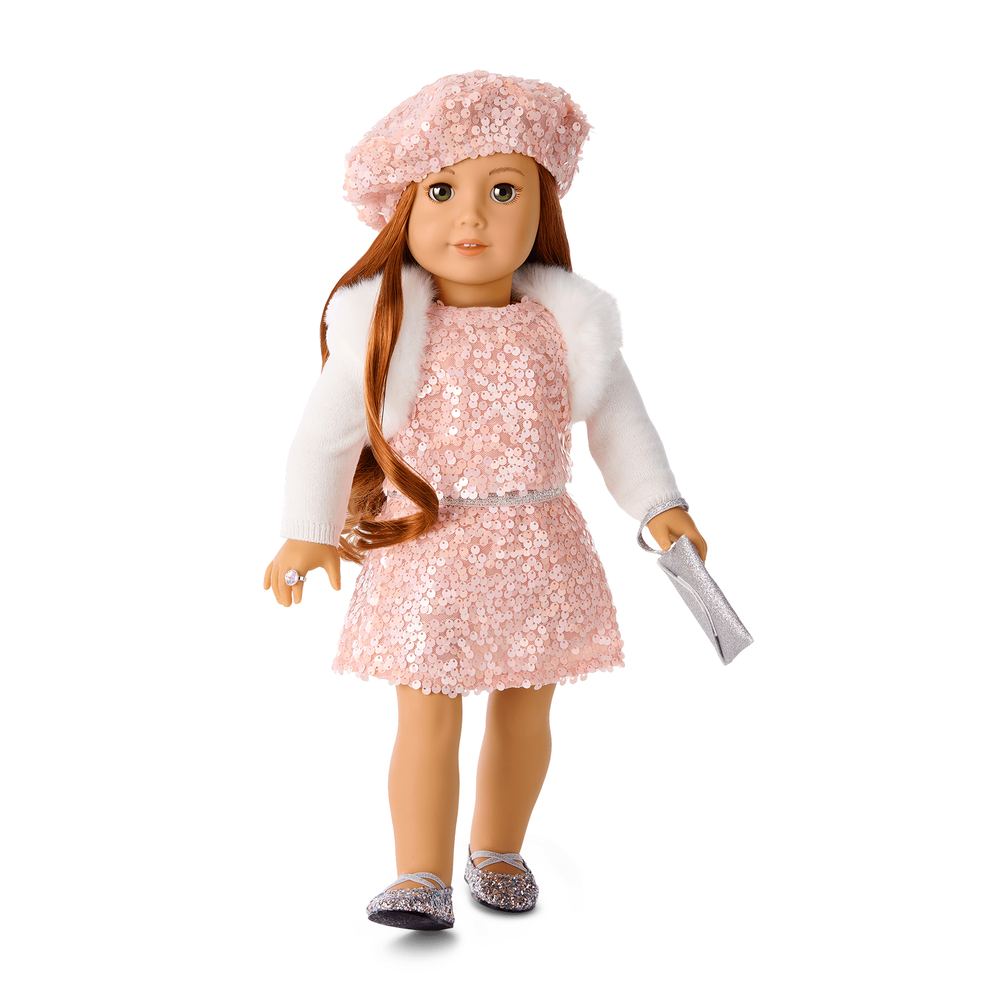 American Girl x Something Navy Holiday Halter Top for 18-inch Dolls - Image 2