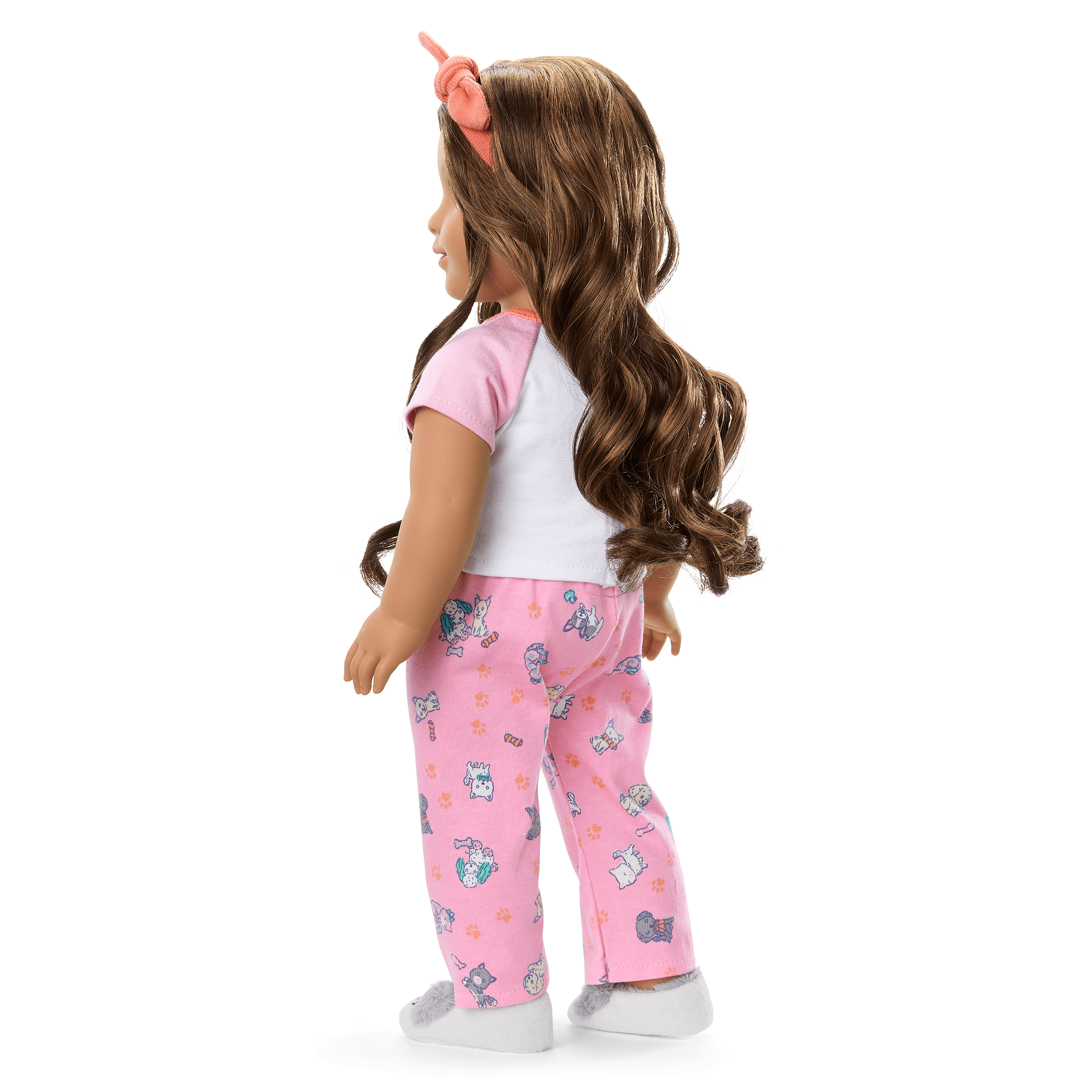 Waking Up Is Ruff PJs for Girls & 18-inch Dolls - Image 7