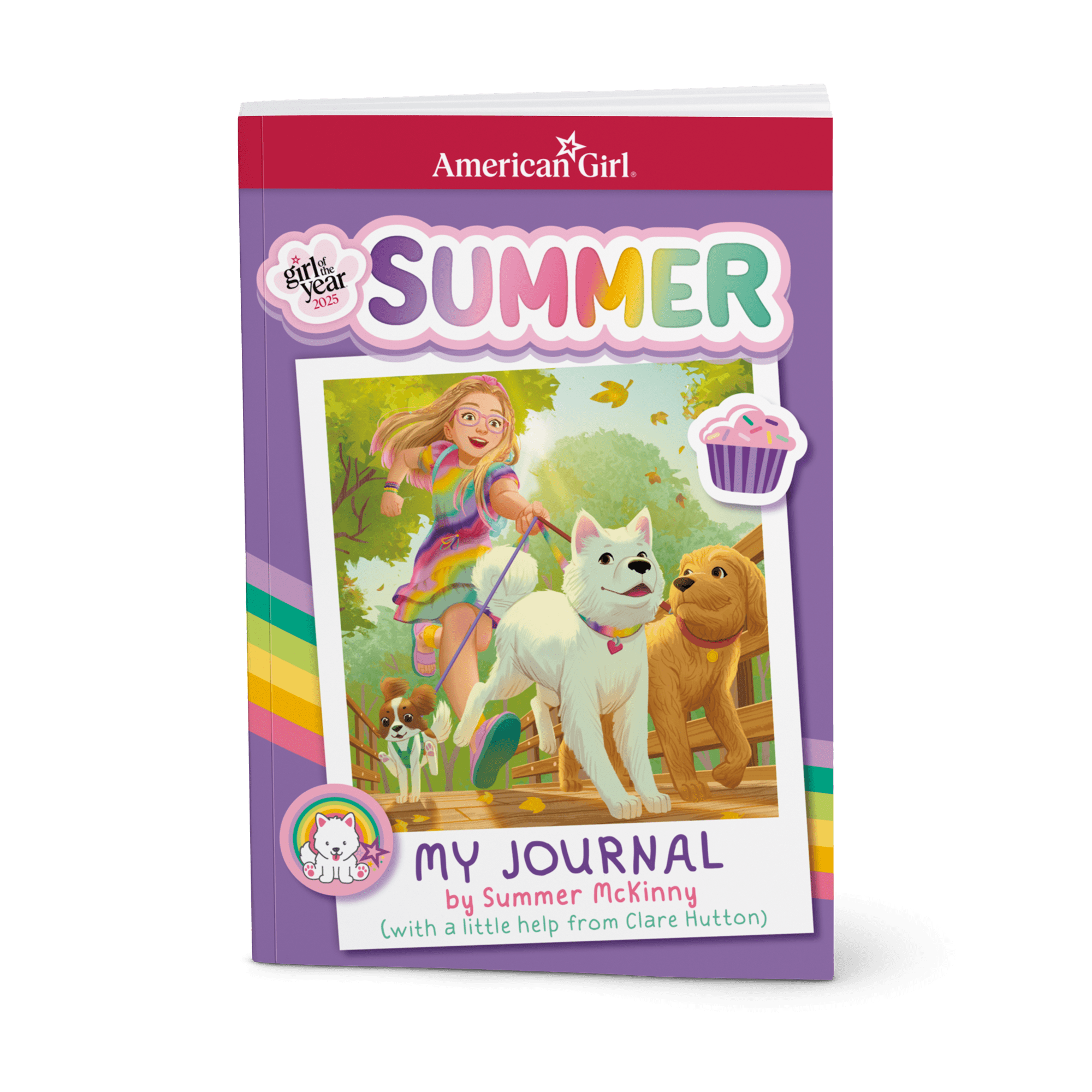 Summer 18-inch Doll. Journal. Accessories & Doll Carrier (Girl of the Year 2025) - Image 7