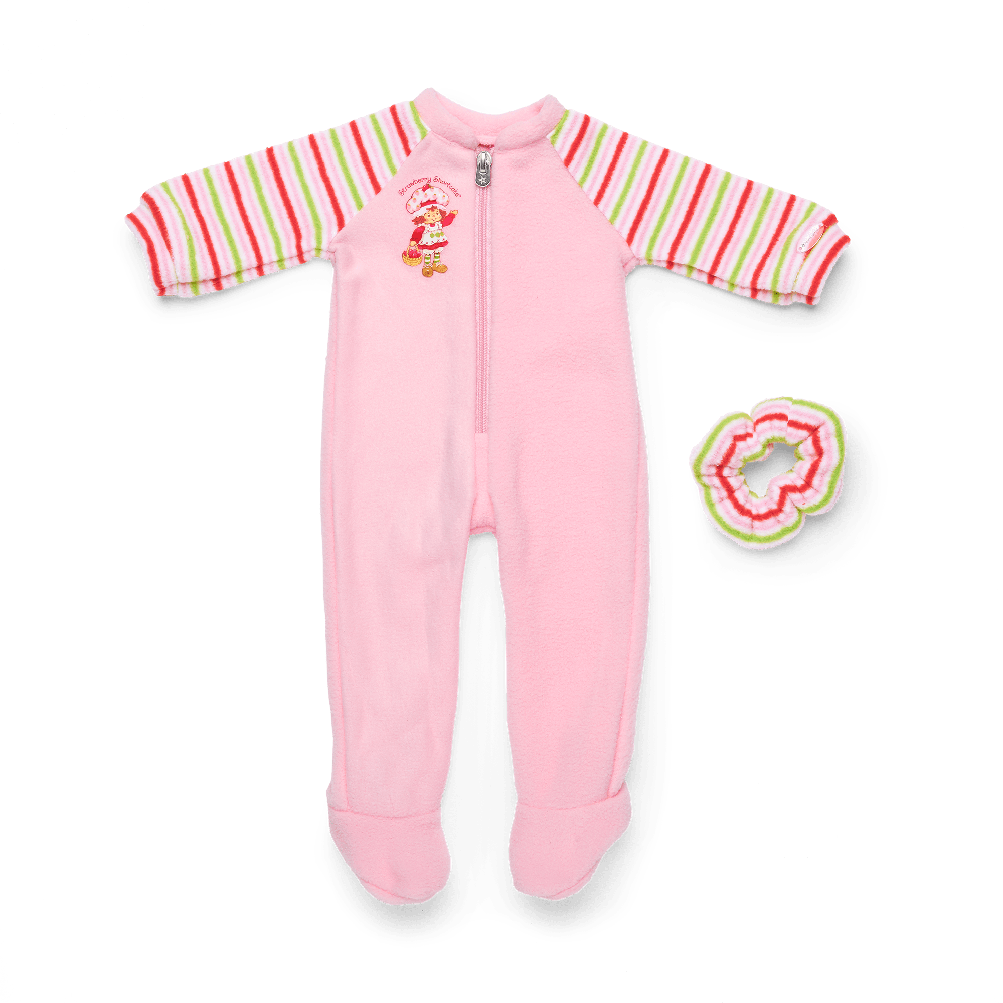Courtney's Strawberry Shortcake PJs for Girls & 18-inch Dolls (Historical Characters) - Image 9