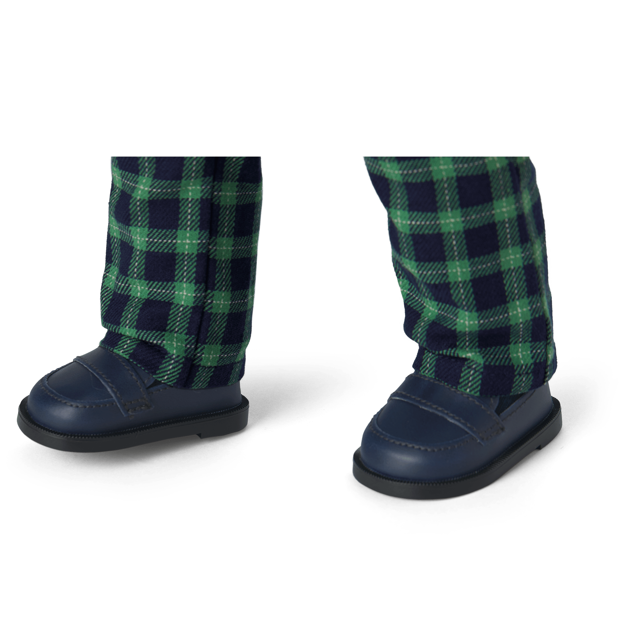 American Girl x Janie and Jack Tartan Plaid Outfit for 18-inch Dolls - Image 6