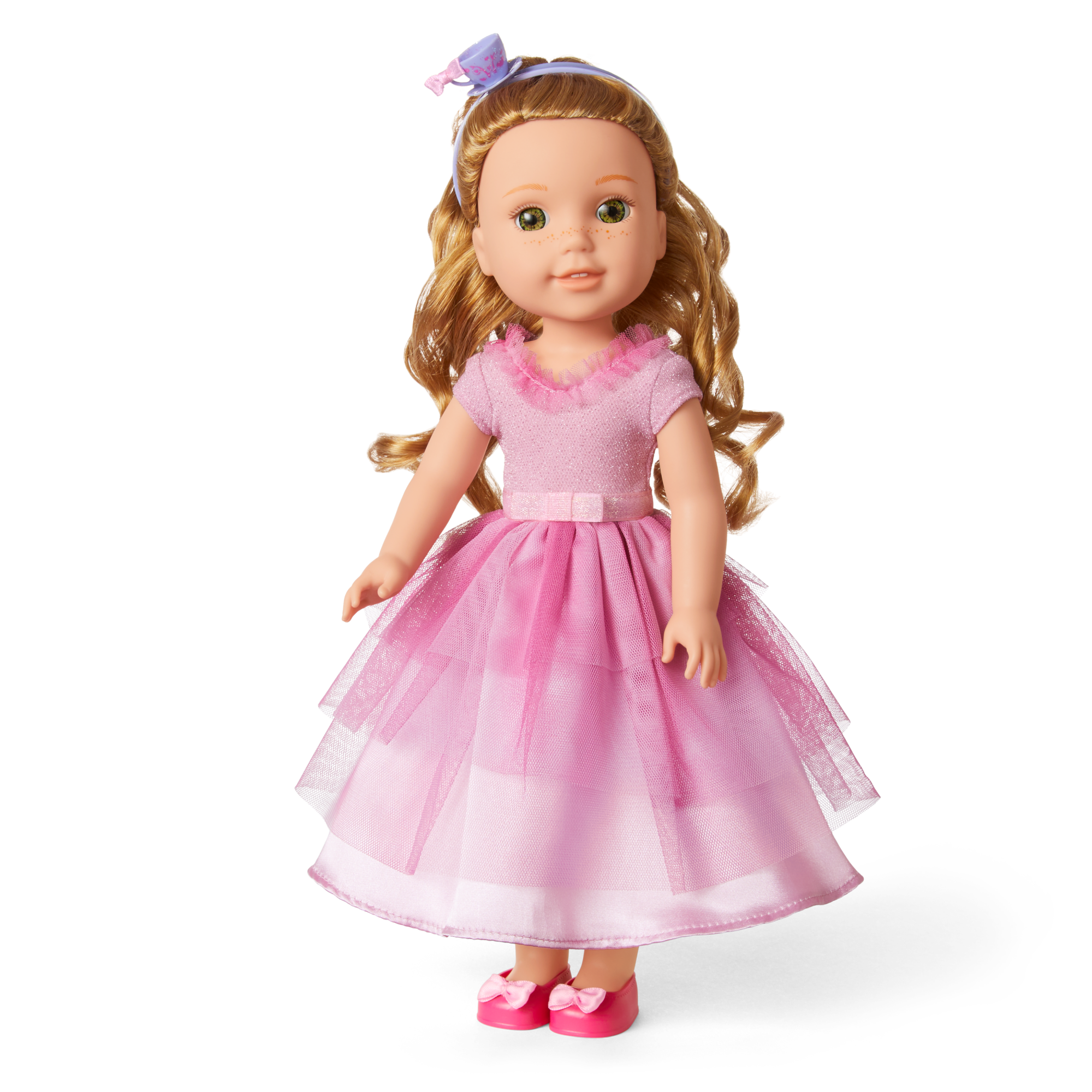 Ready to Be Royal Outfit for WellieWishers Dolls - Image 2