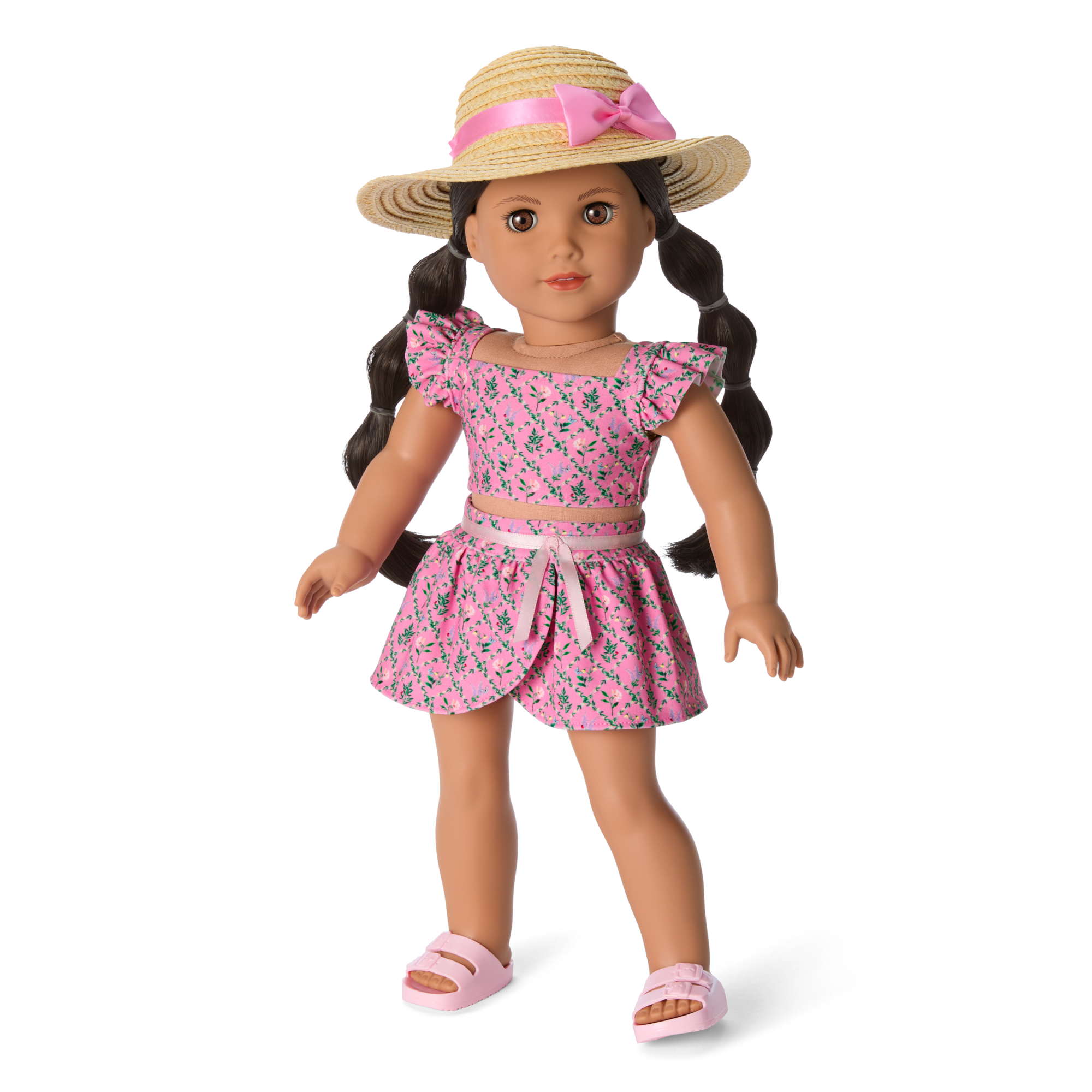 Raquel's Beach Outfit for 18-inch Dolls (Girl of the Year 2026) - Image 2