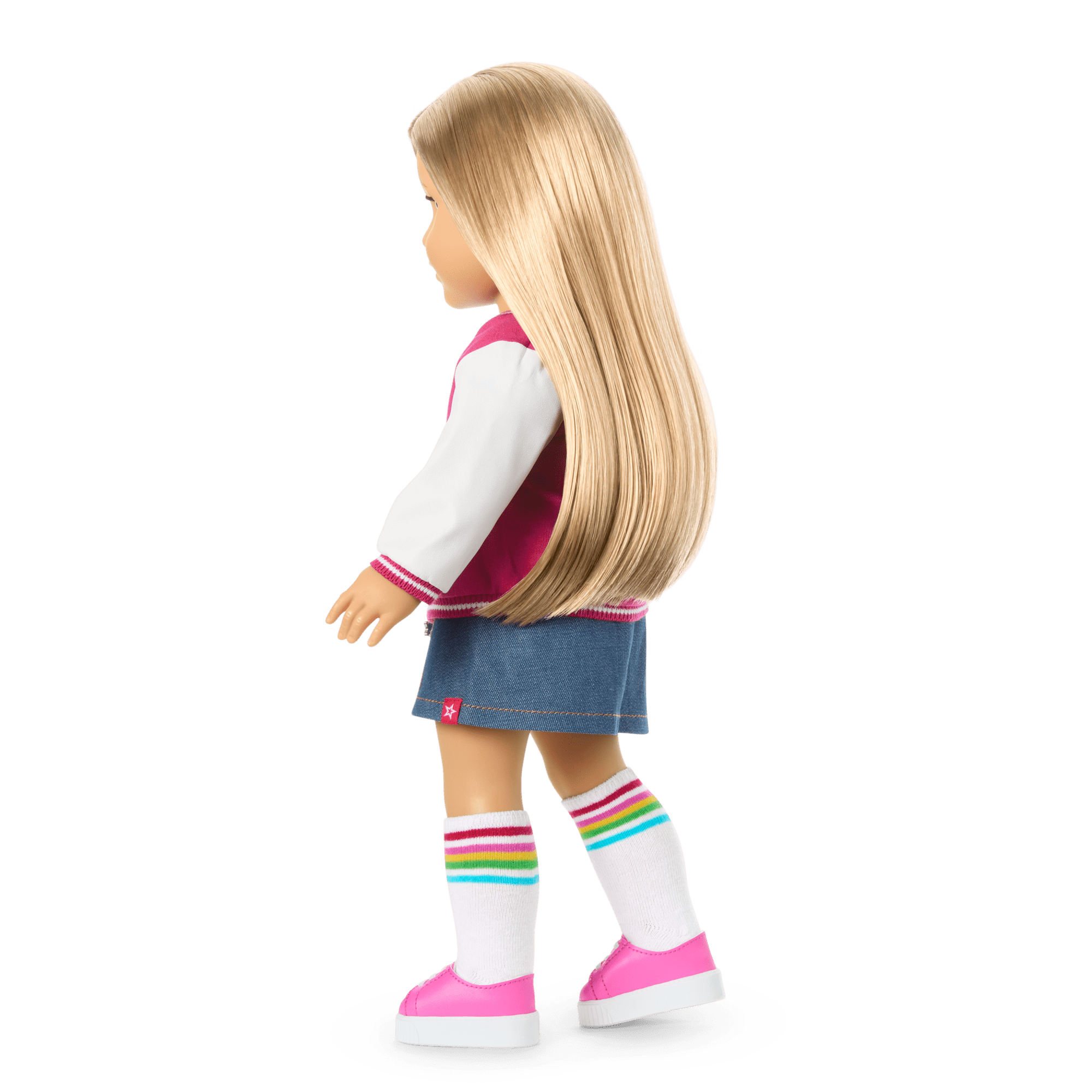 Truly Me 18-inch Doll #131. Accessories. Puppy & Doll Carrier - Image 3