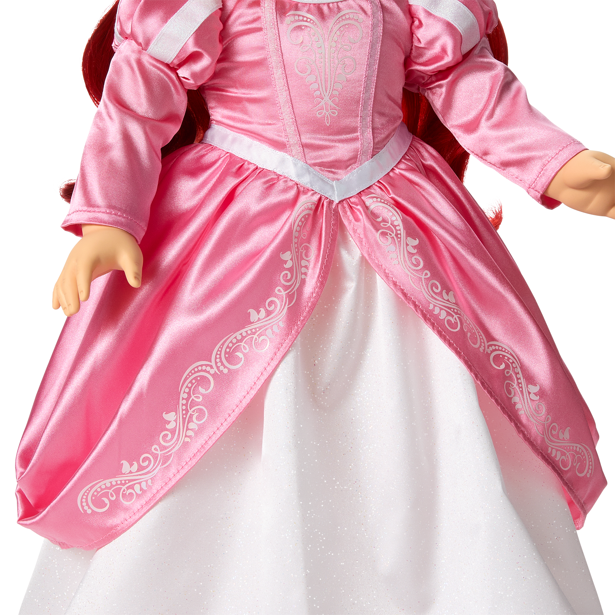 American Girl Disney Princess Ariel Castle Ball Gown. Sebastian & Accessories for 18-inch Dolls - Image 6