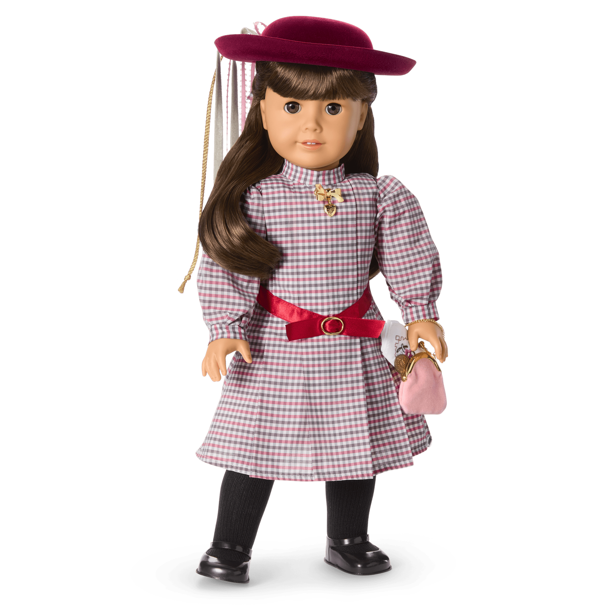 Samantha Parkington 18-inch Doll. Book & Accessories (Historical Characters) - Image 3