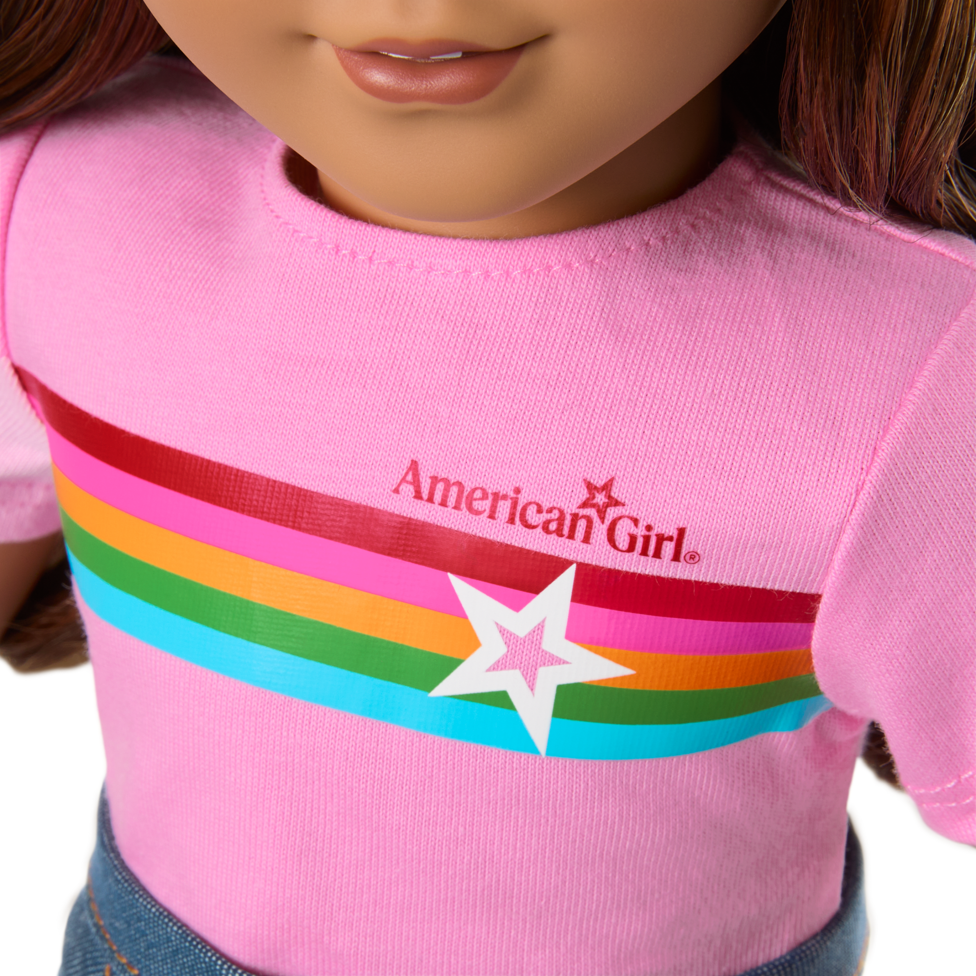 Truly Me 18-inch Doll #117 with wavy dark-brown hair - Image 11