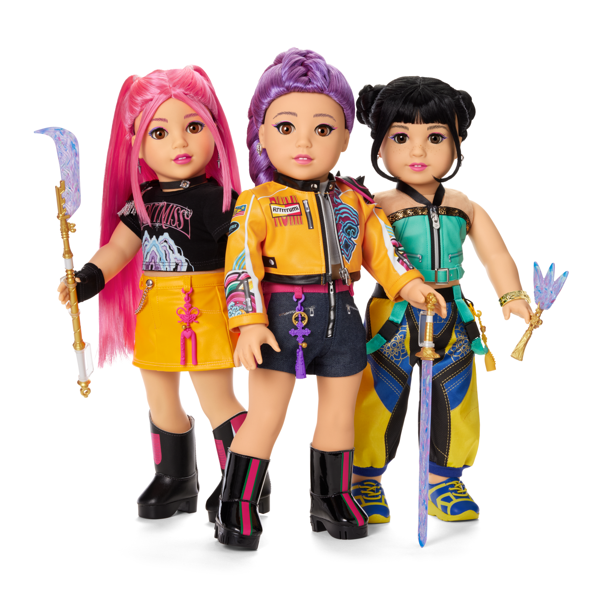 American Girl x KPop Demon Hunters HUNTR/X Mira 18-inch Doll - Image 8