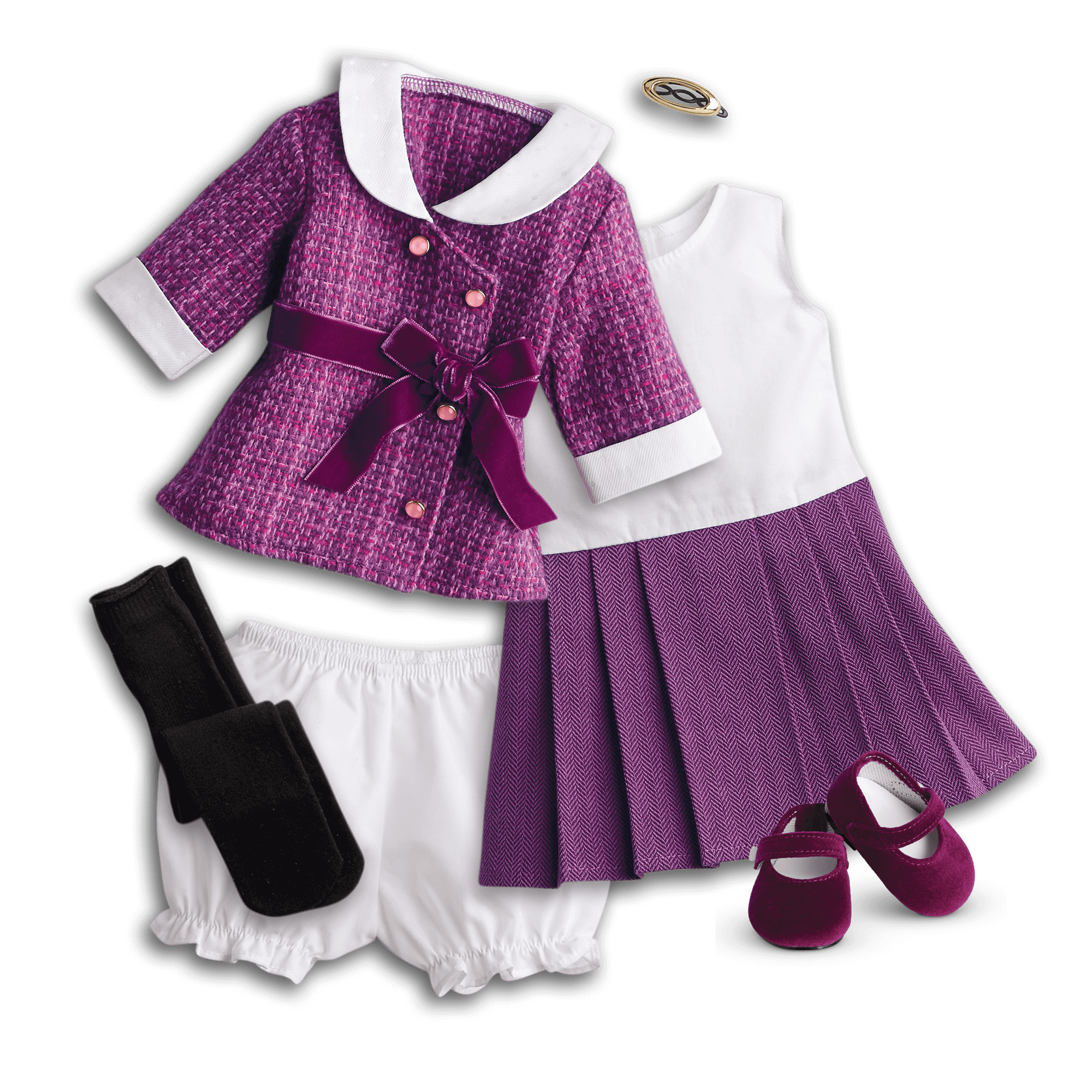 Rebecca 18-inch Doll & Book (Historical Characters) - Image 2