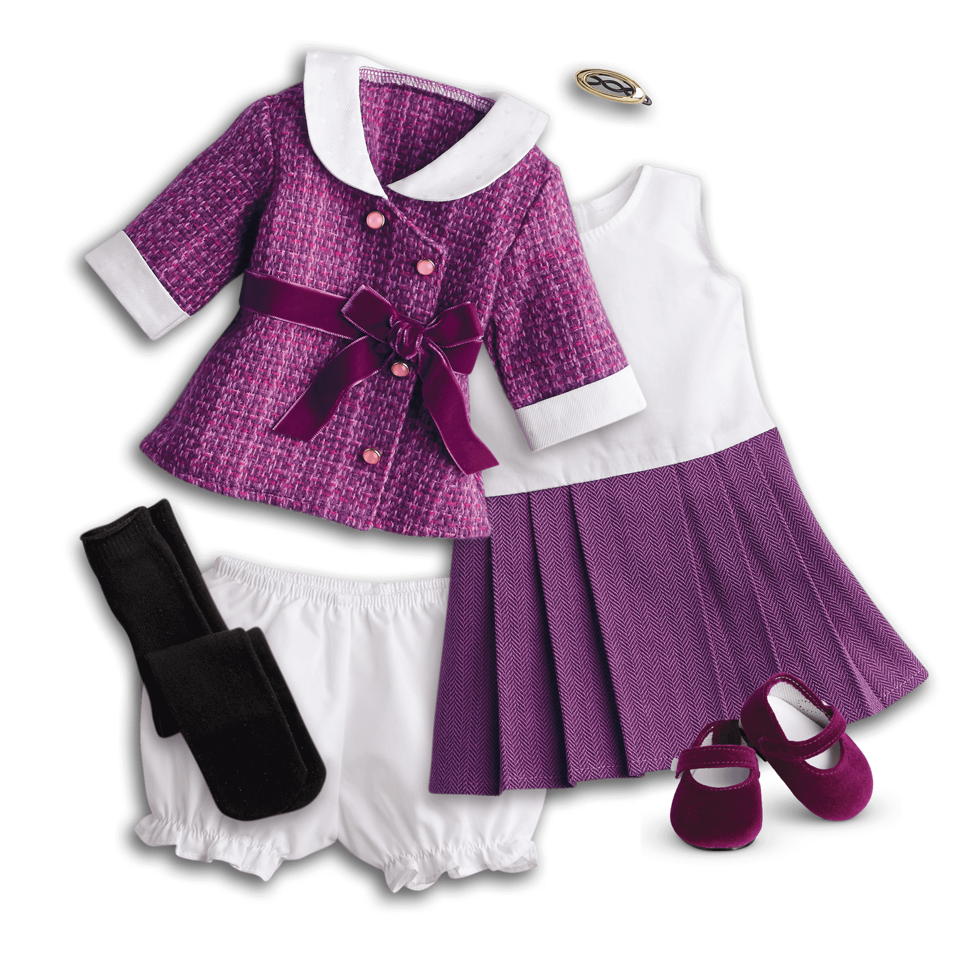 Rebecca 18-inch Doll. Book. Accessories & Doll Carrier (Historical Characters) - Image 4