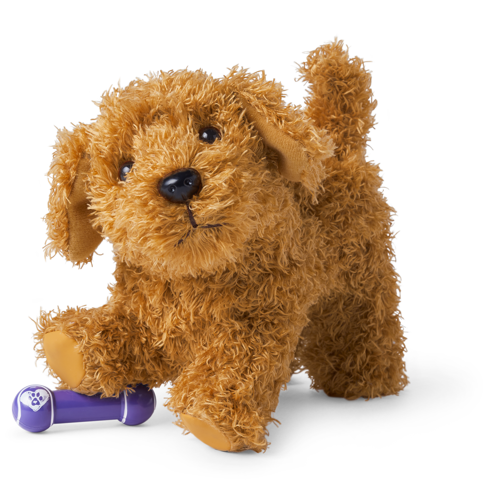 Daffodil Doodle Dog for 18-inch Dolls & Fancy Pet Fashion Accessories - Image 4