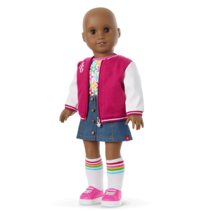 Truly Me 18-inch Doll #114 without hair