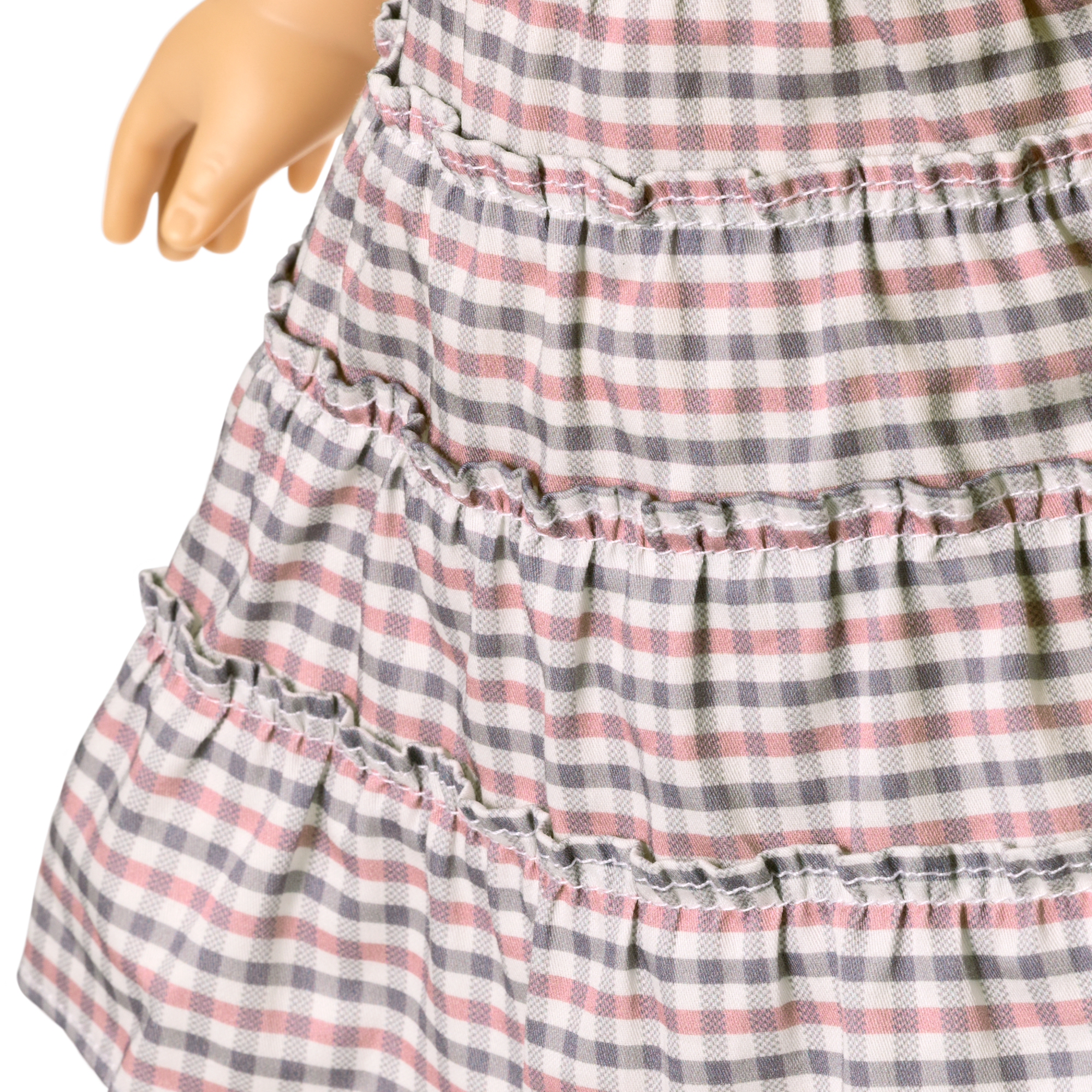 American Girl x Hill House Home Ellie Nap Dress for 18-inch Dolls (Samantha Print) - Image 6