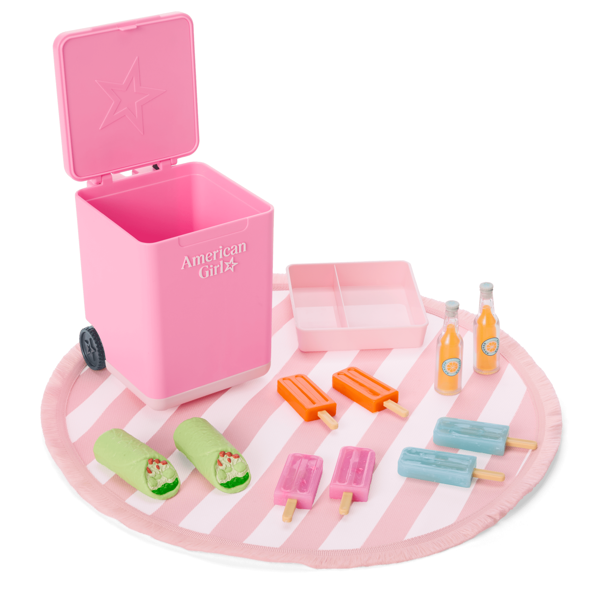Raquel's Summertime Treats Set for 18-inch Dolls (Girl of the Year 2026) - Image 3