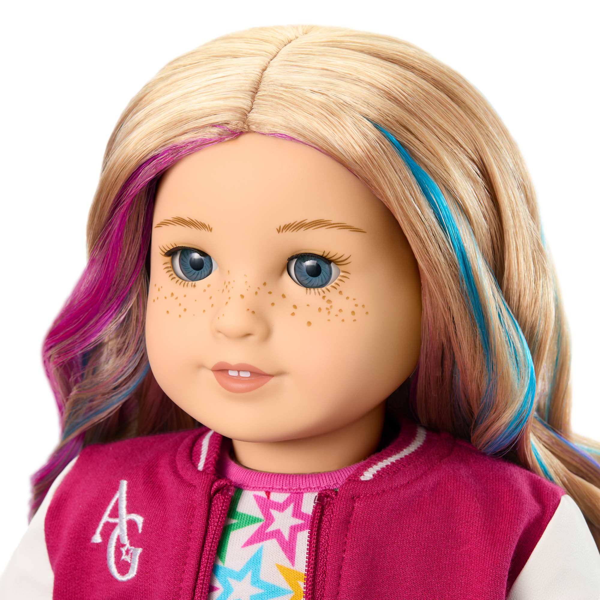 Truly Me 18-inch Doll #110. Accessories. Puppy & Doll Carrier - Image 4