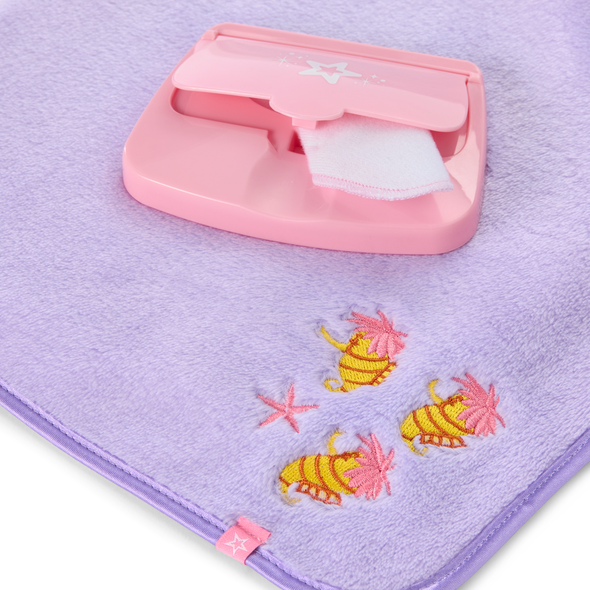 Disney Princess Ariel Cuddle & Care Set with Bitty Baby Doll by American Girl - Image 11