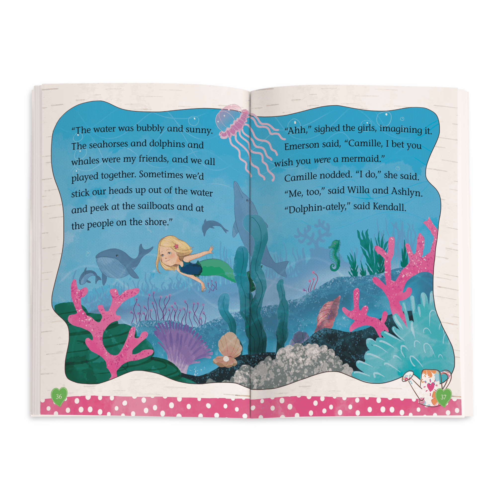 Camille's Mermaid Tale (WellieWishers ) - Image 4