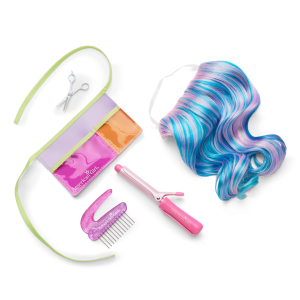 Long Hair Looks by Truly Me Salon Accessories for 18-inch Dolls
