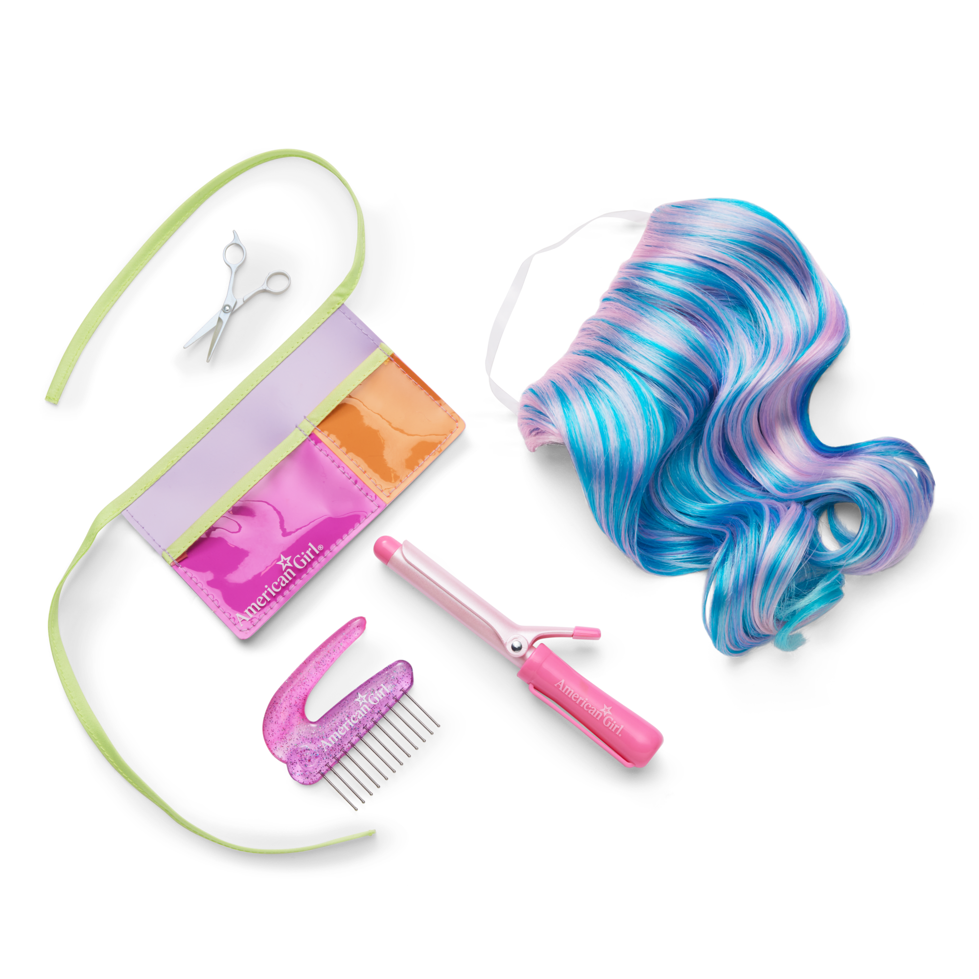 Long Hair Looks by Truly Me Salon Accessories for 18-inch Dolls