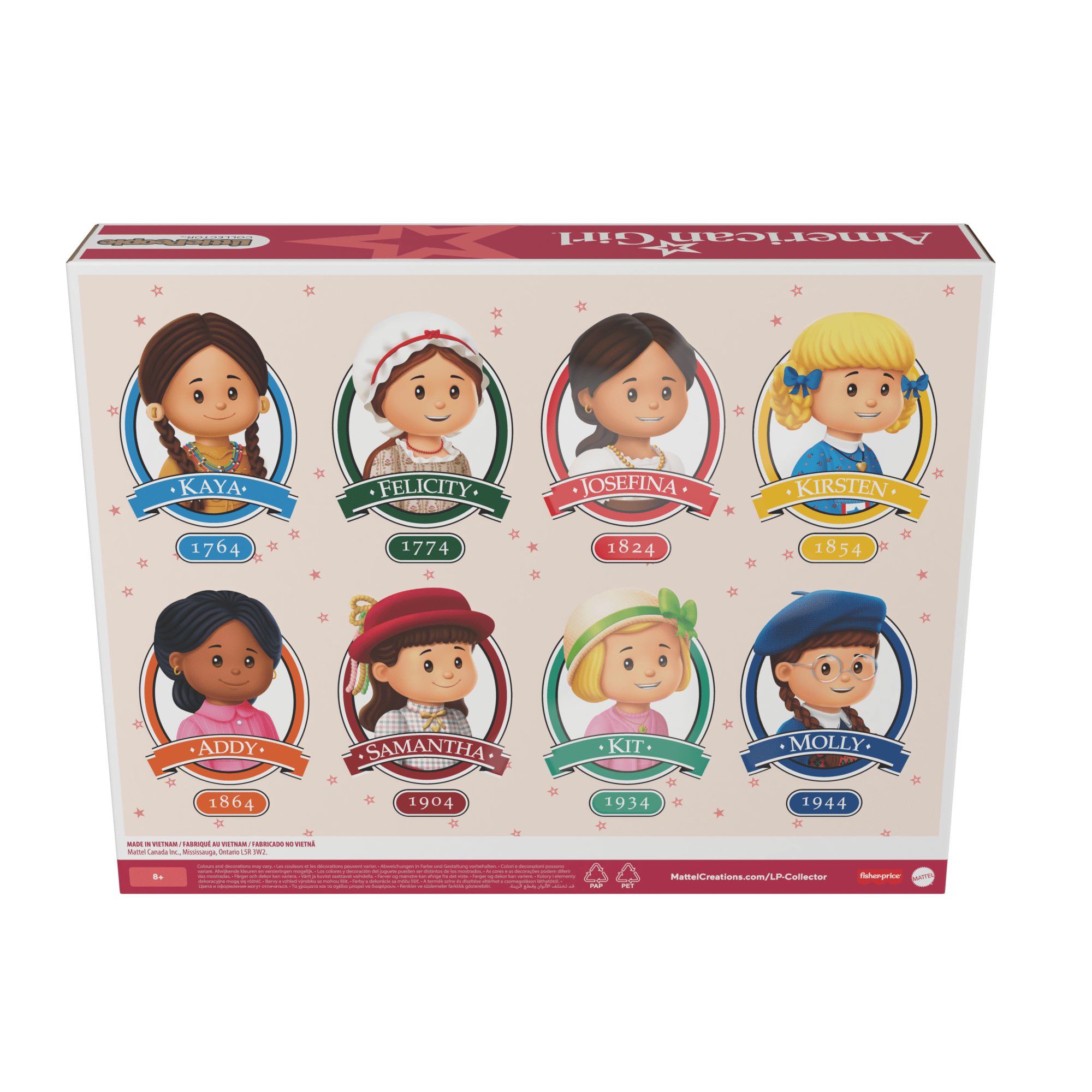 Fisher-Price Little People Collector American Girl - Image 13