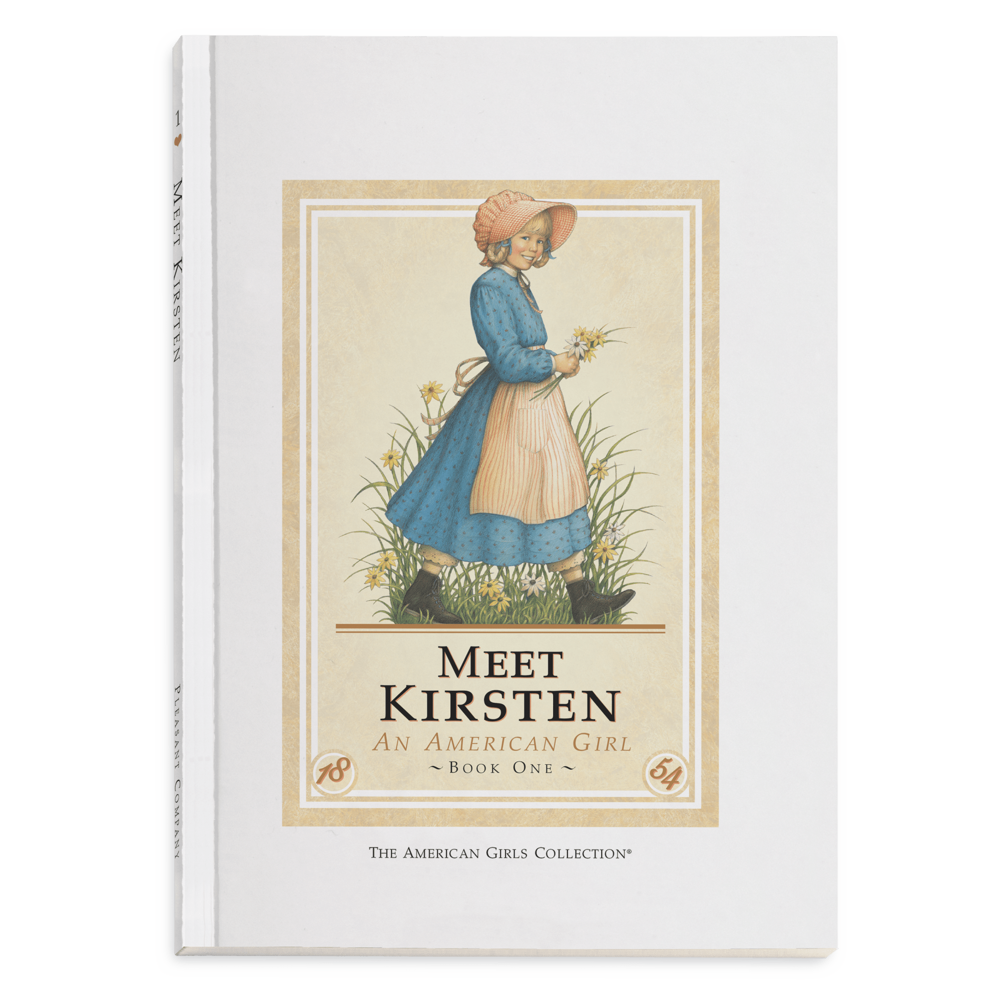 Kirsten Larson 18-inch Doll. Book & Accessories (Historical Characters) - Image 12