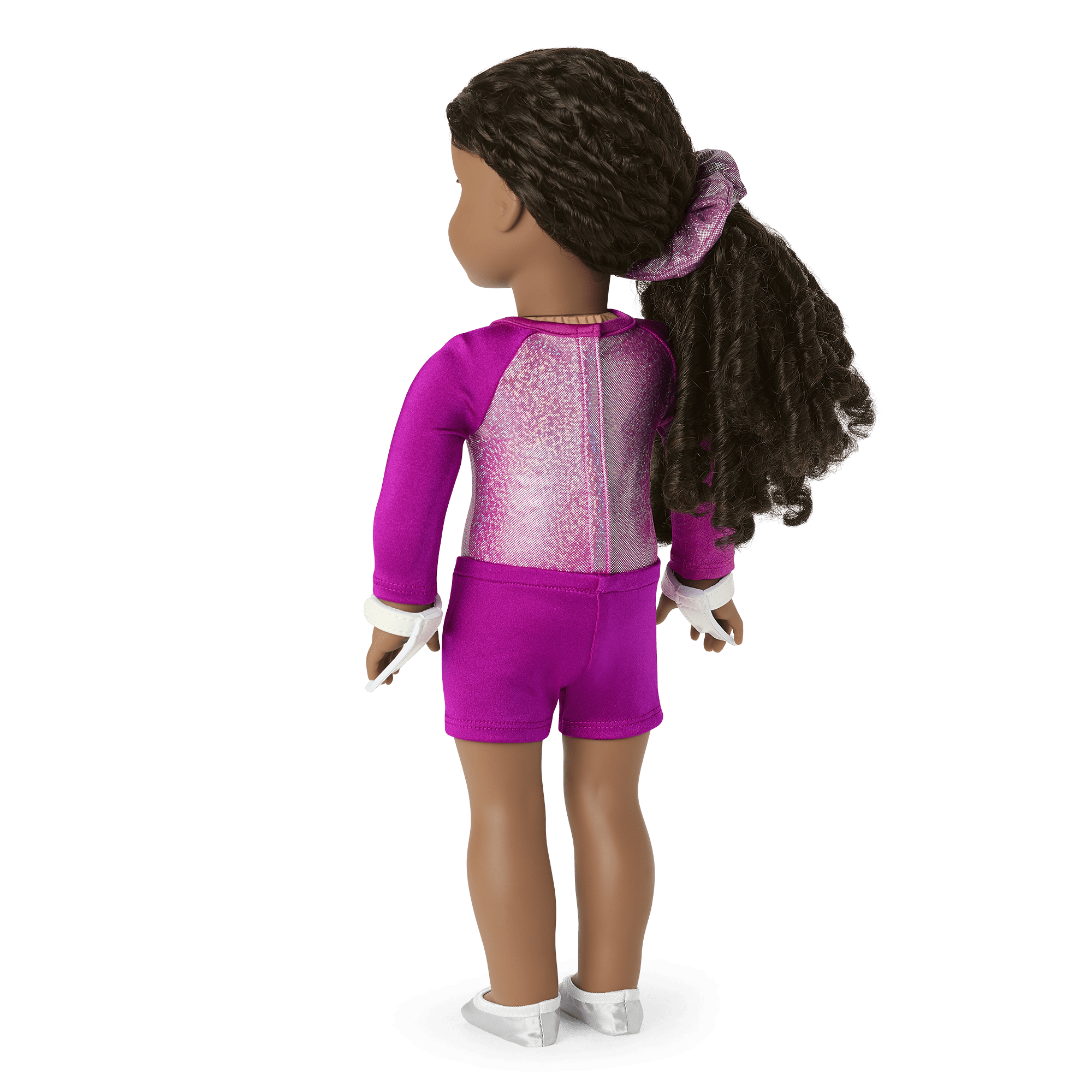 Somersault Sparkle Gymnastics Outfit for 18-inch Dolls - Image 3