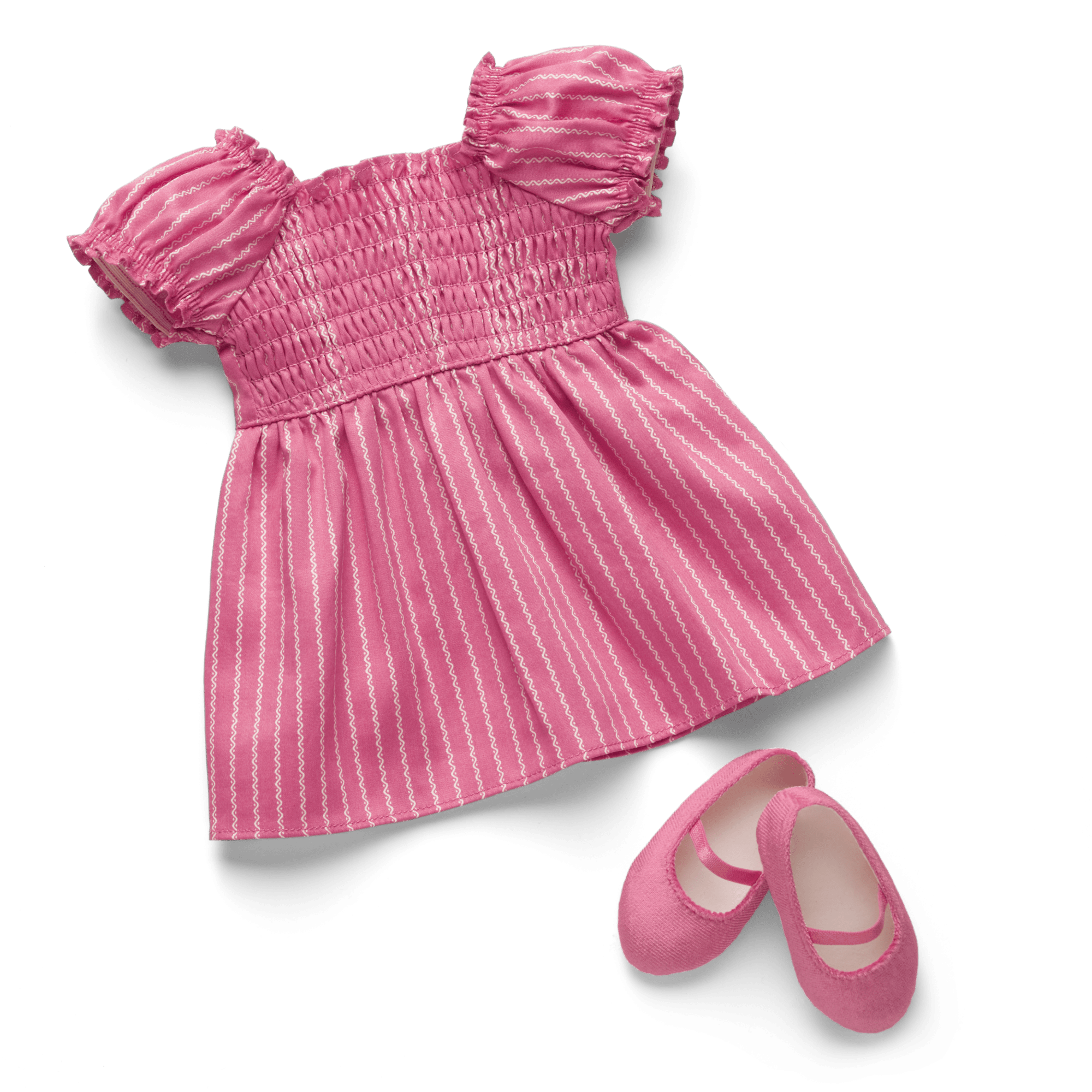 American Girl x Hill House Home Athena Nap Dress for Girls & 18-inch Dolls (Addy Print) - Image 9