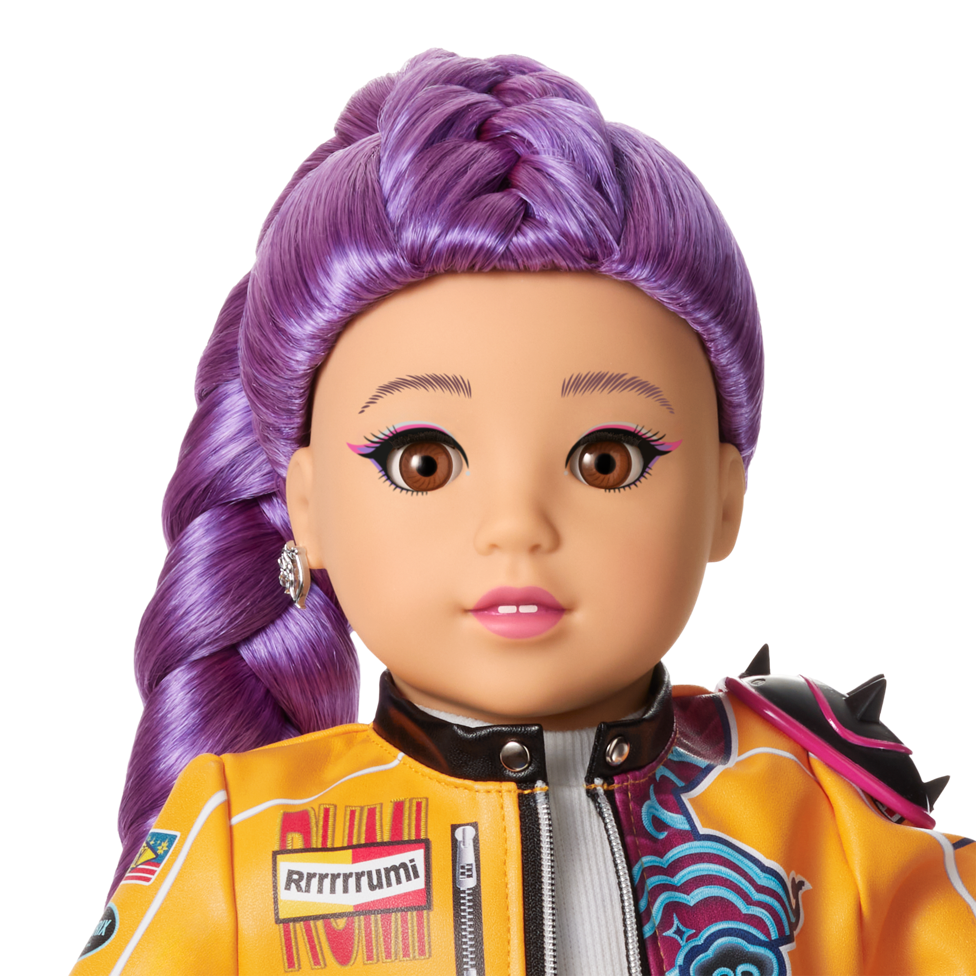 American Girl x KPop Demon Hunters HUNTR/X Rumi 18-inch Doll - Image 2