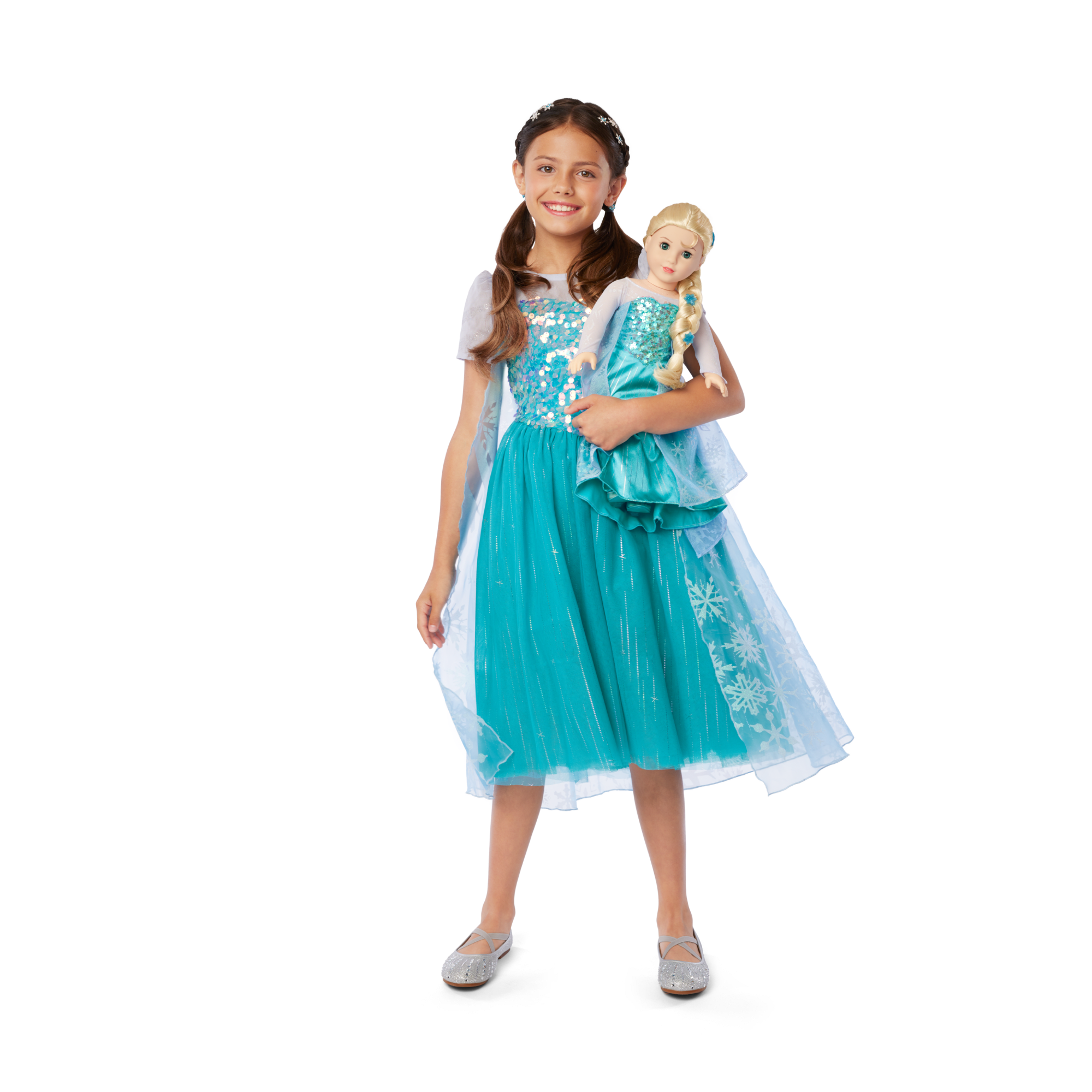 Disney Frozen Elsa Dress for Girls by American Girl - Image 6