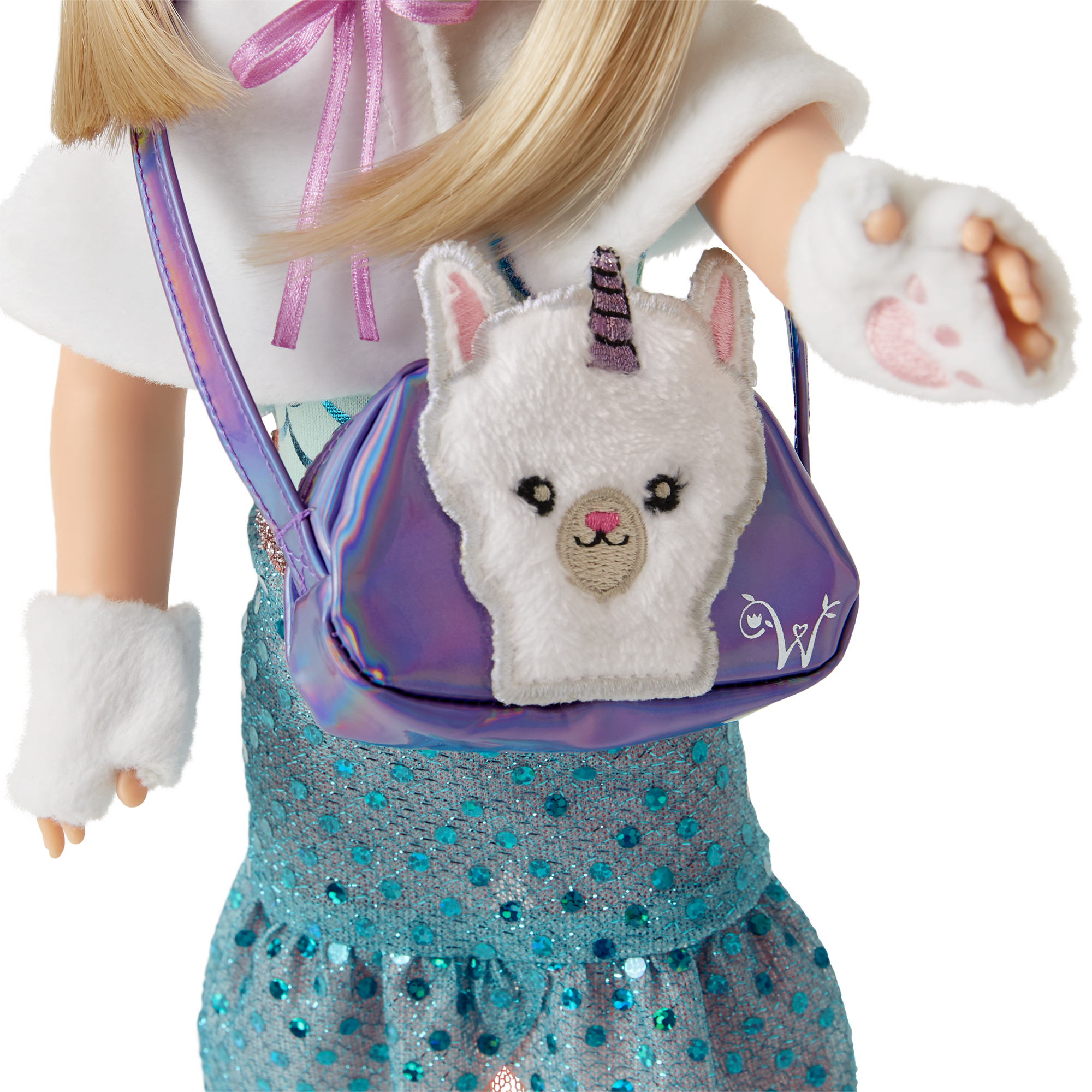 Magical Llamacorn Accessories for WellieWishers Dolls - Image 5