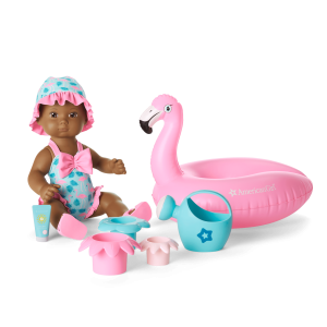 Flamingo Fun Play Set (Bitty Baby Splash )