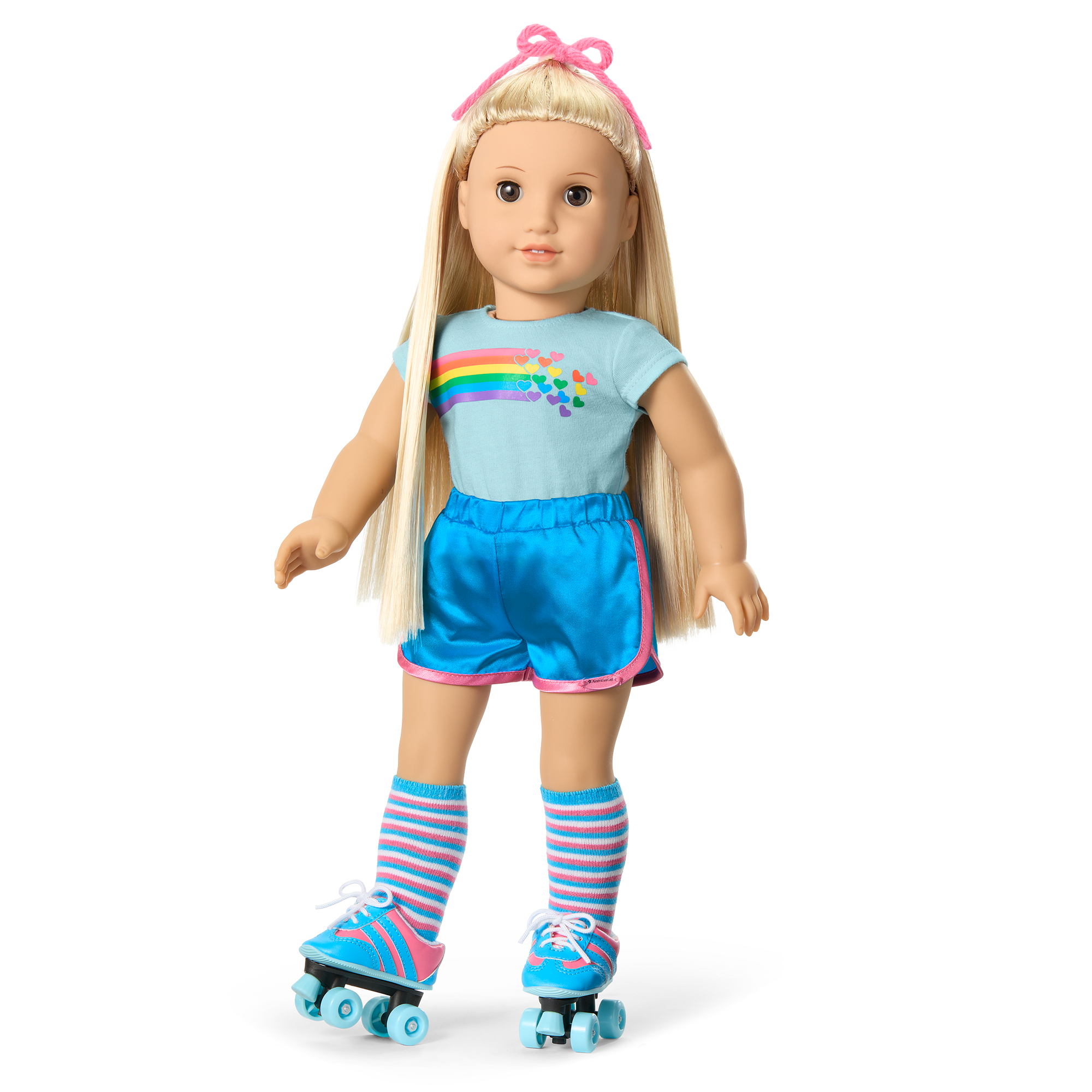 Julie's Summer Skating Outfit for 18-inch Dolls (Historical Characters) - Image 2
